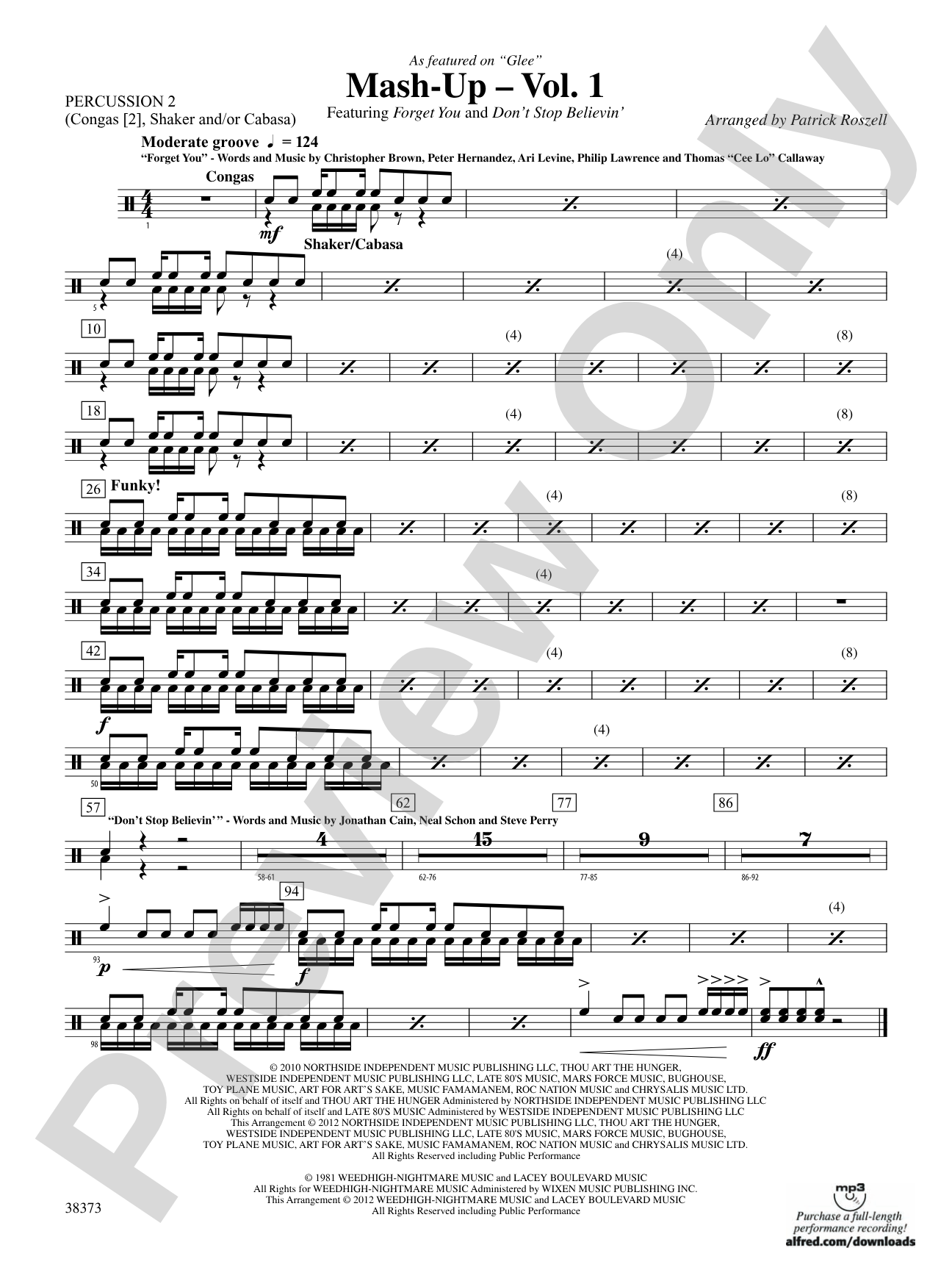 Mash-Up – Vol. 1: 2nd Percussion