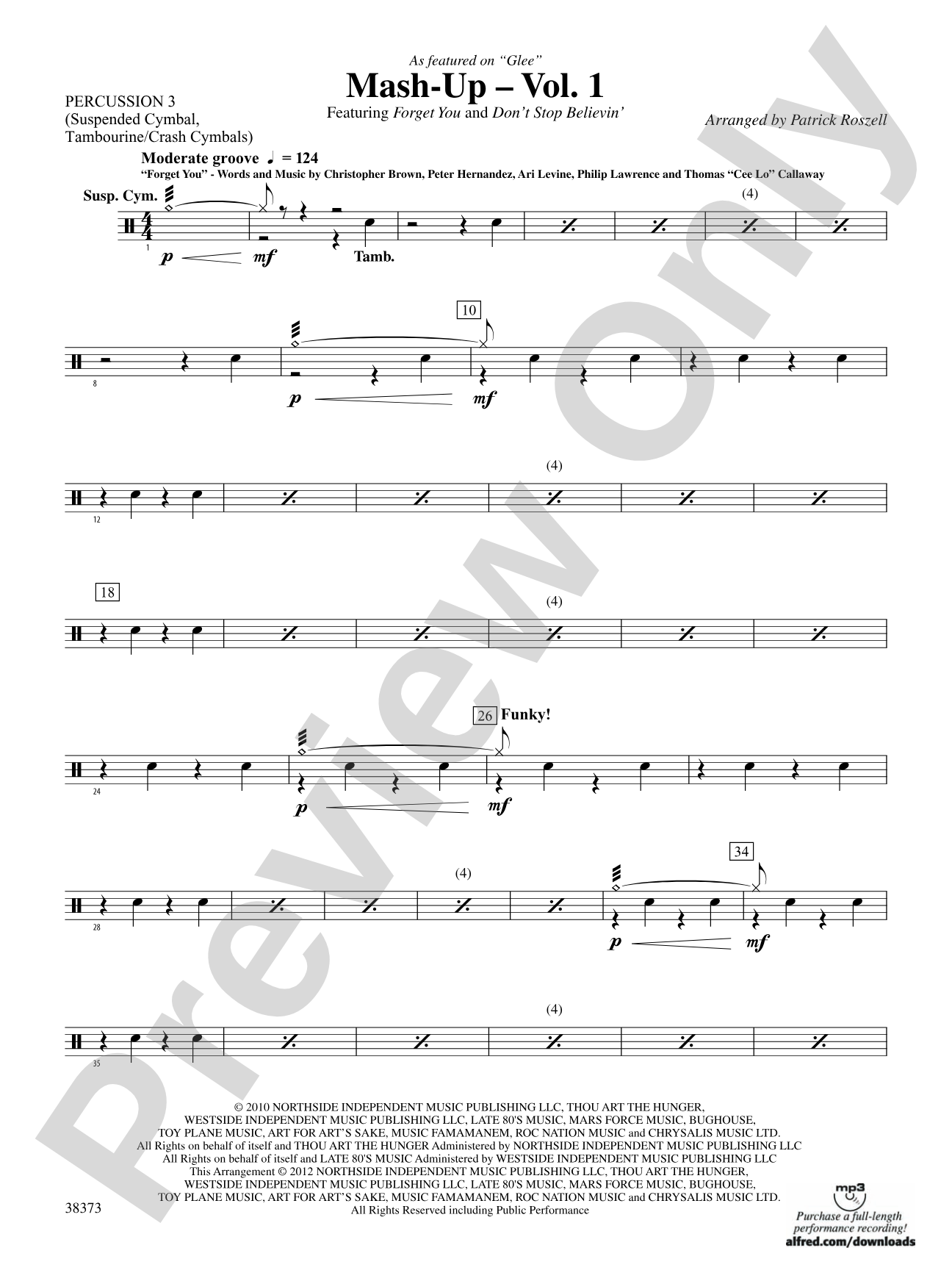 Mash-Up – Vol. 1: 3rd Percussion