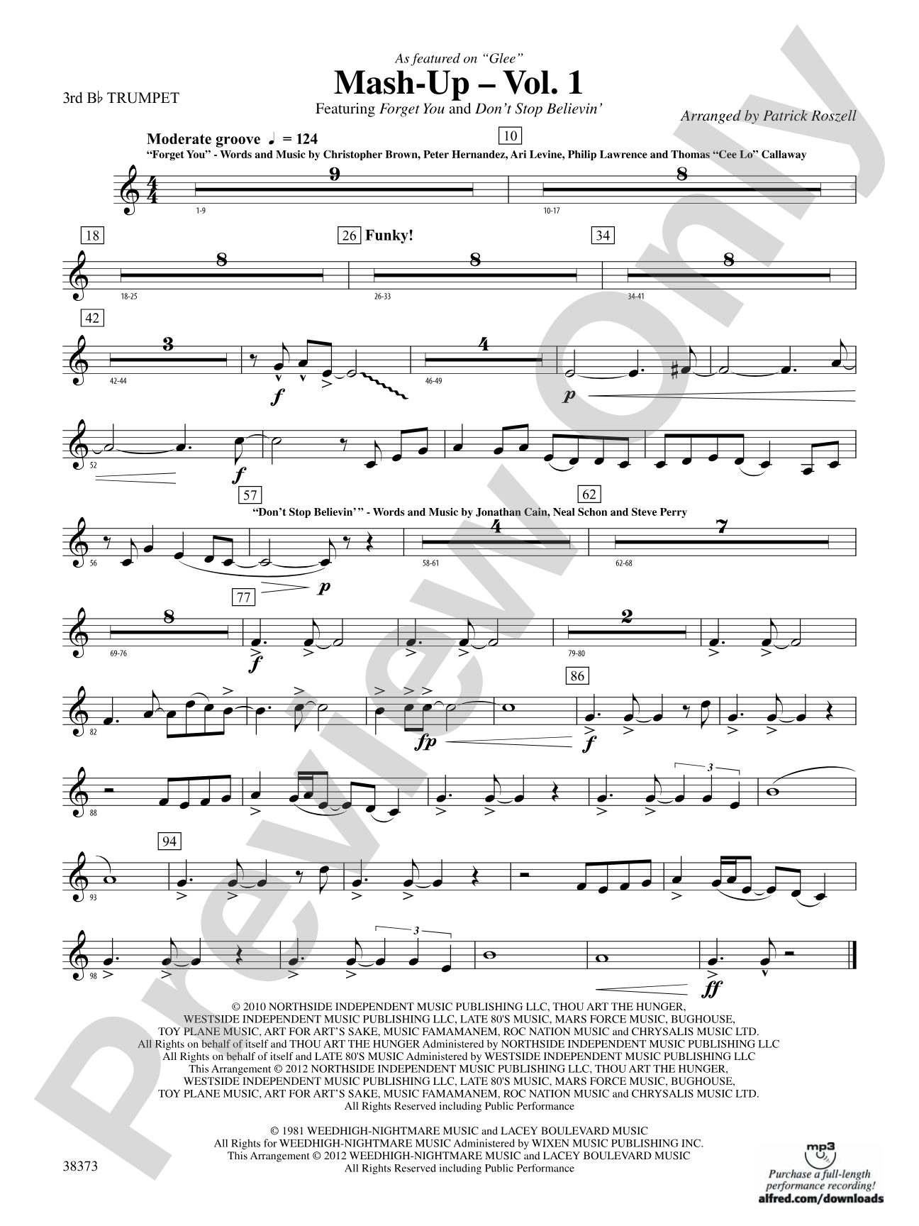 Mash-Up – Vol. 1: 3rd B-flat Trumpet