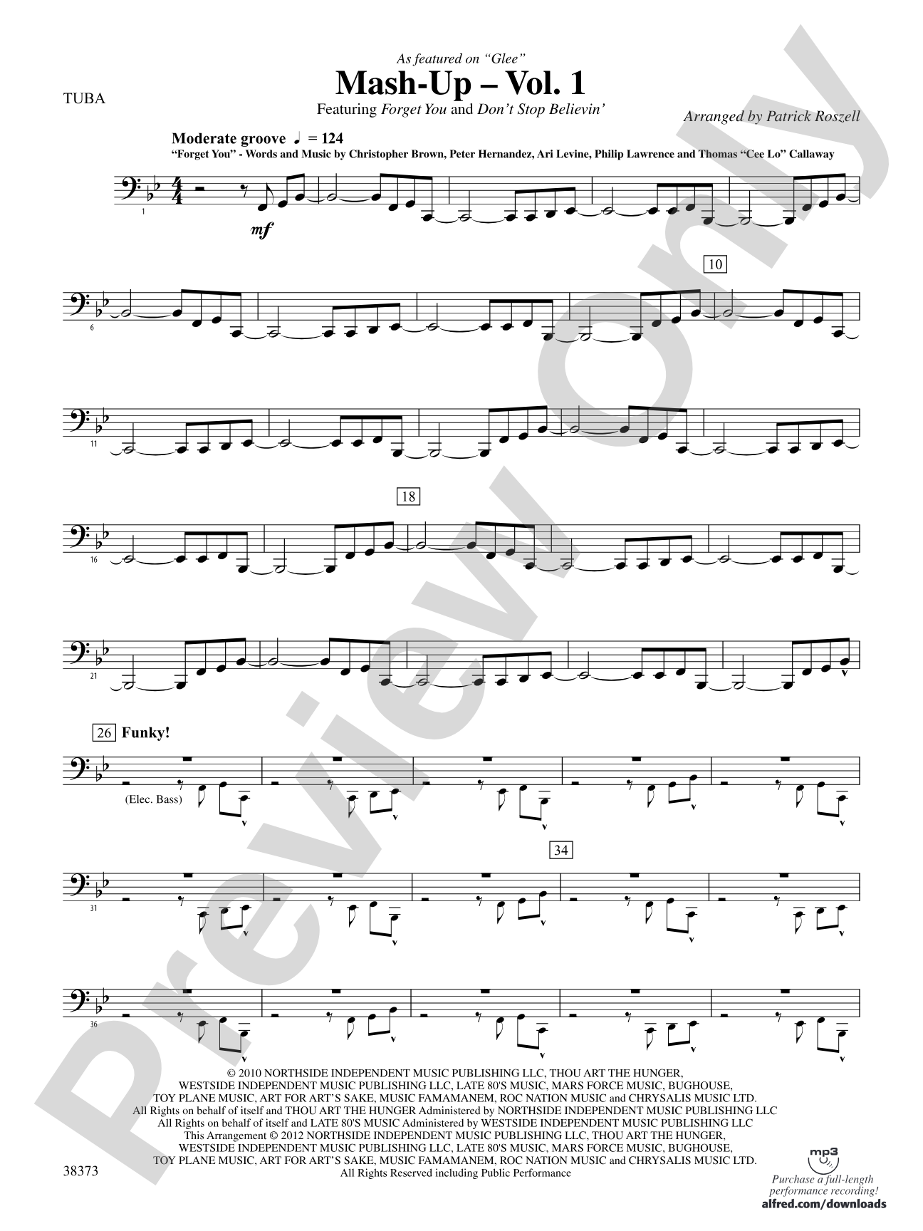 Mash-Up – Vol. 1: Tuba