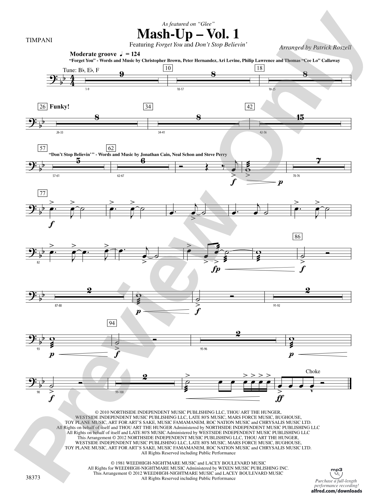 Mash-Up – Vol. 1: Timpani