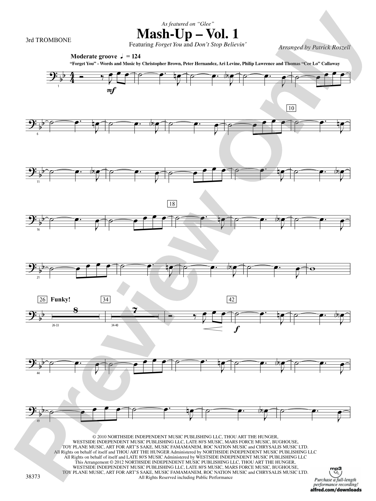 Mash-Up – Vol. 1: 3rd Trombone