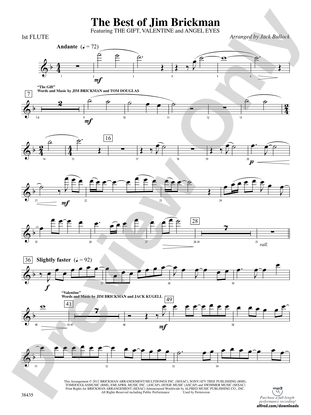 The Best of Jim Brickman: Flute
