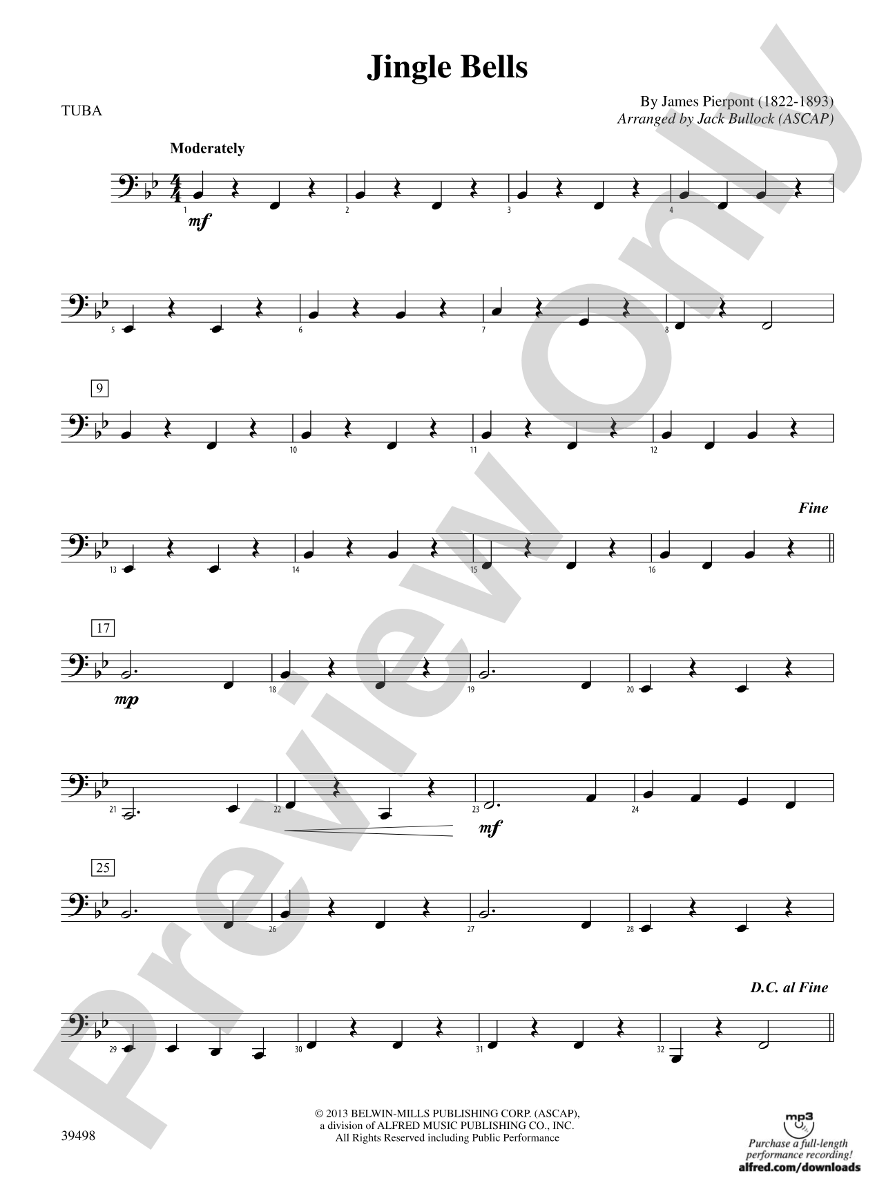 Jingle Bells: Tuba