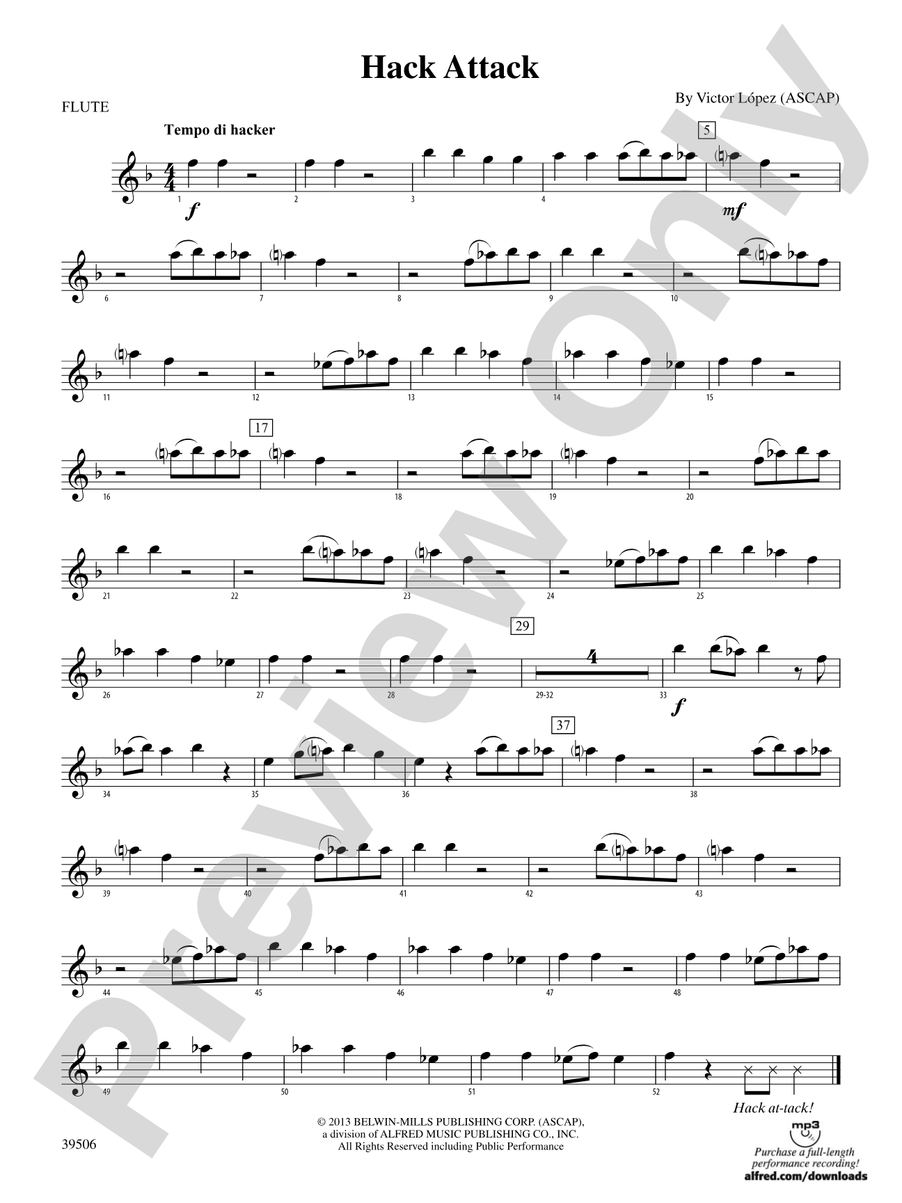 Hack Attack: Flute