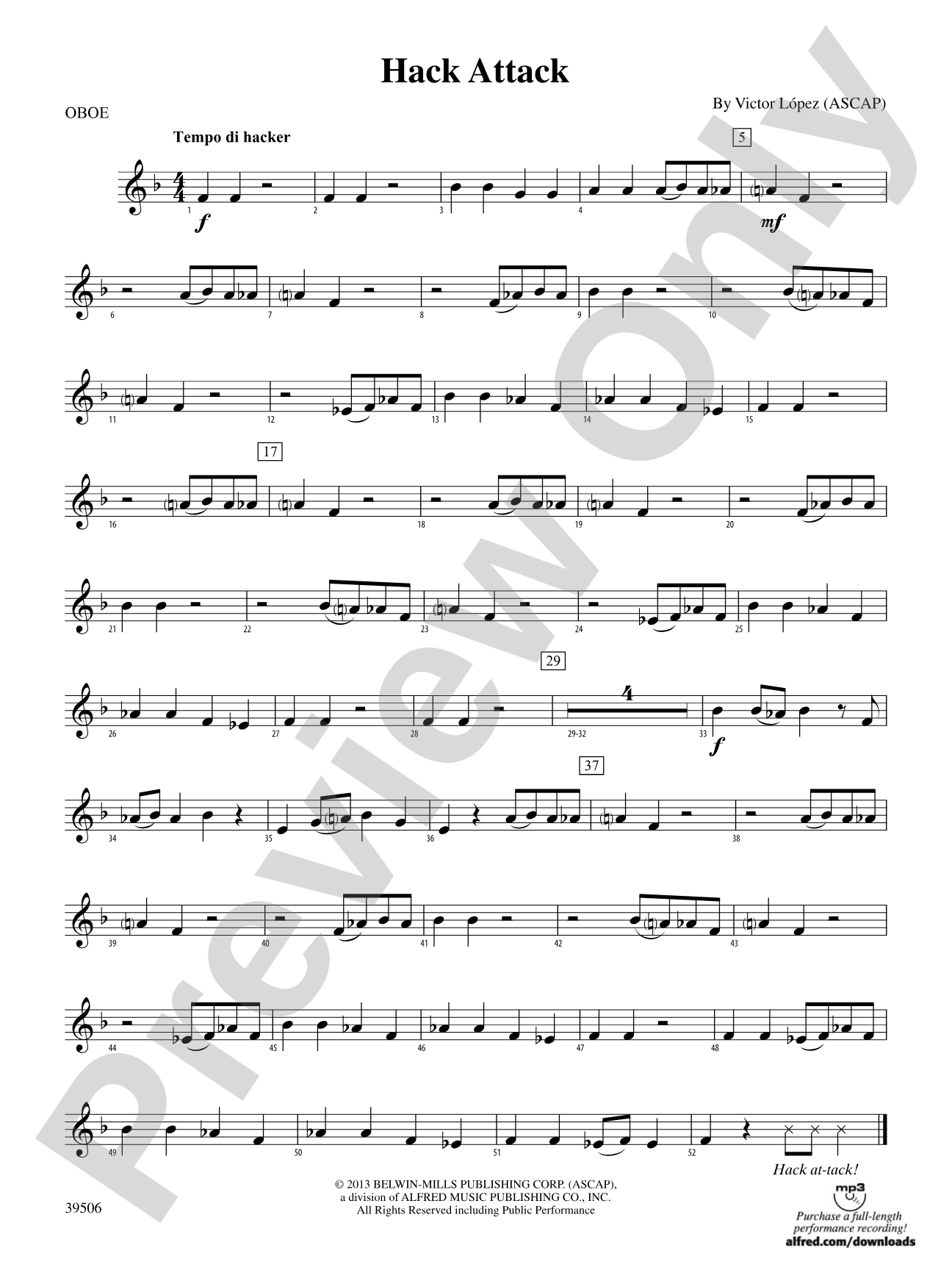 Hack Attack: Oboe