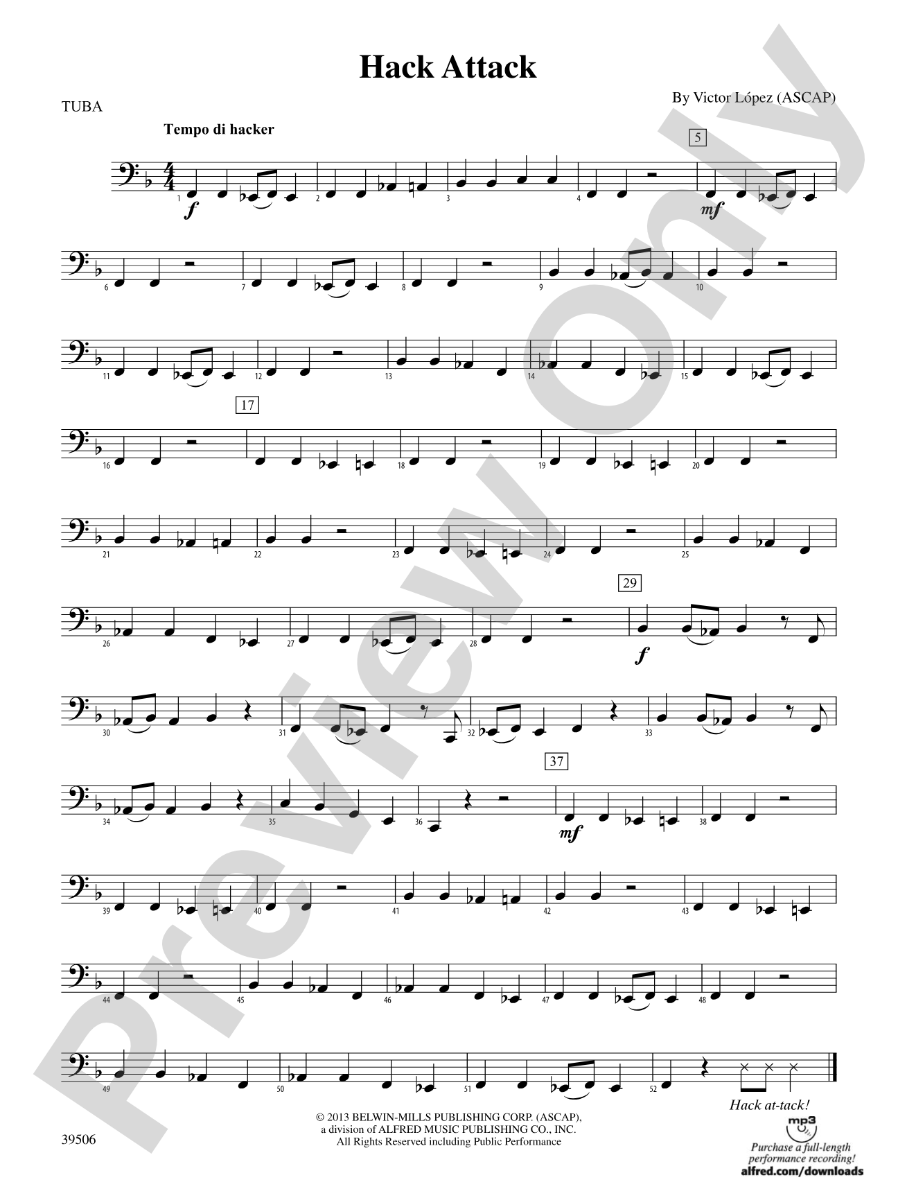 Hack Attack: Tuba