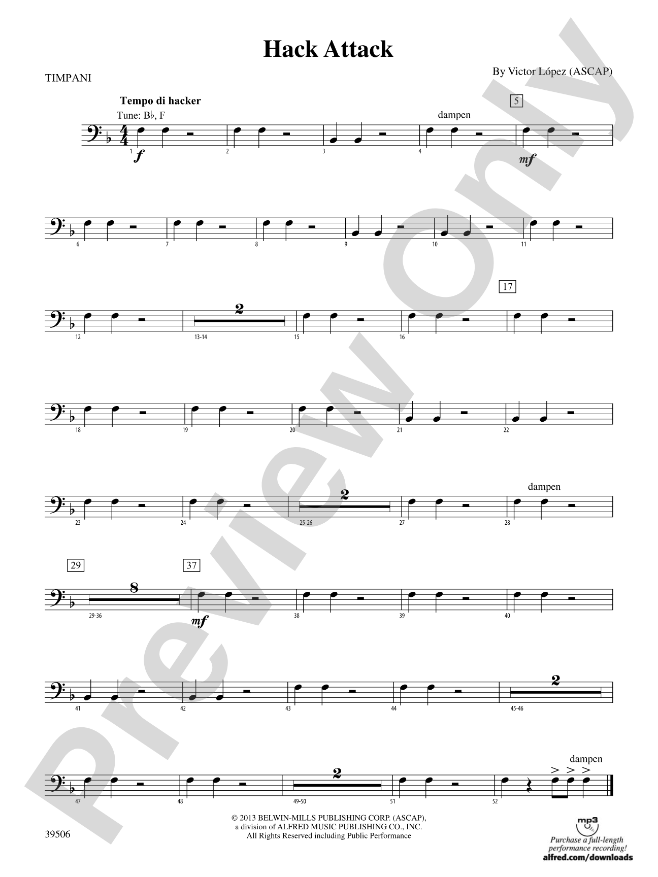 Hack Attack: Timpani