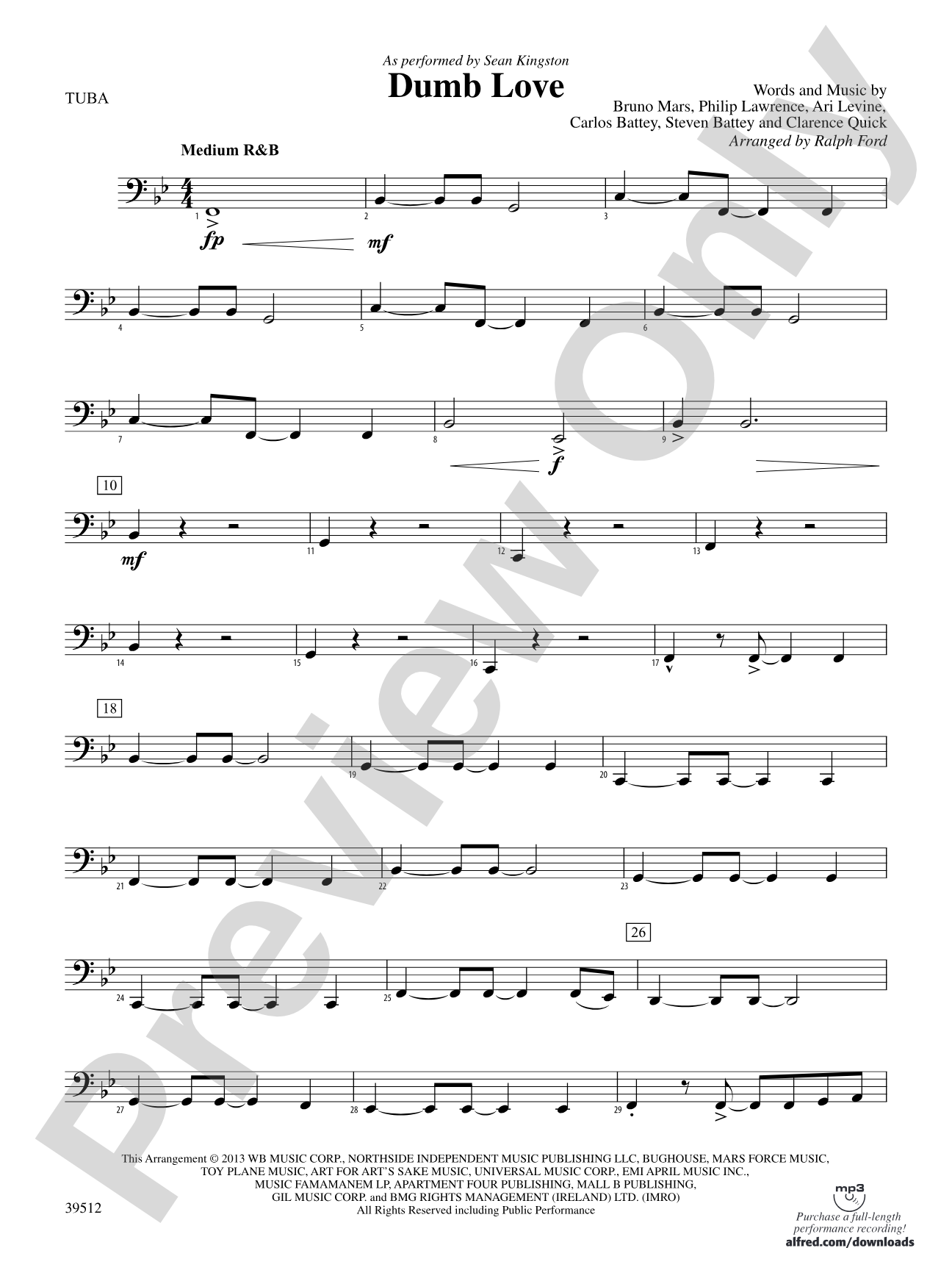 Dumb Love: Tuba
