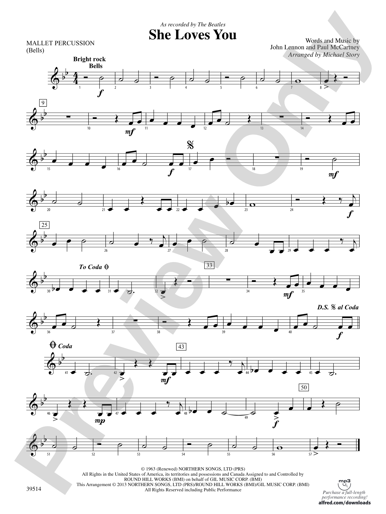 She Loves You: Mallets