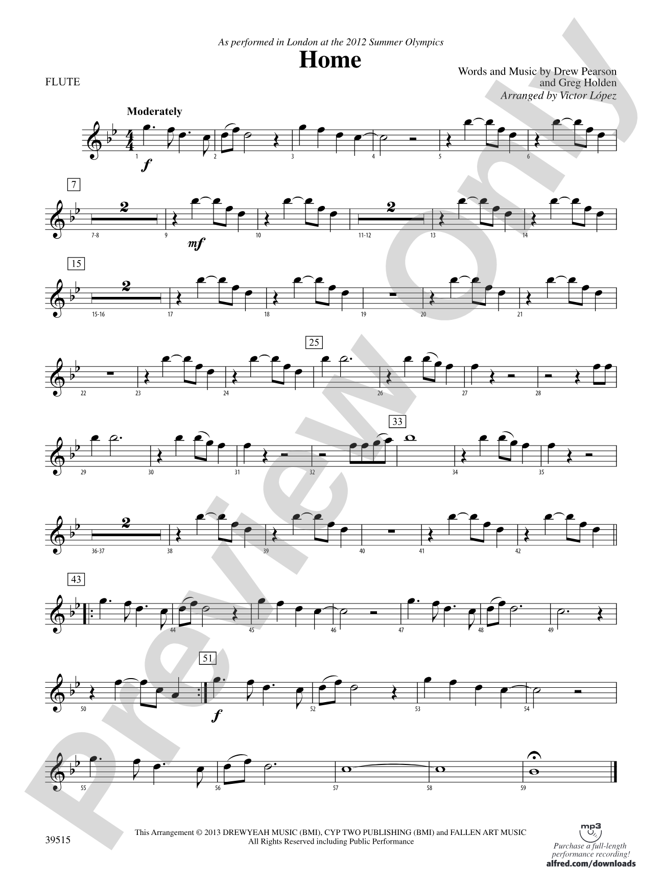 Home: Flute