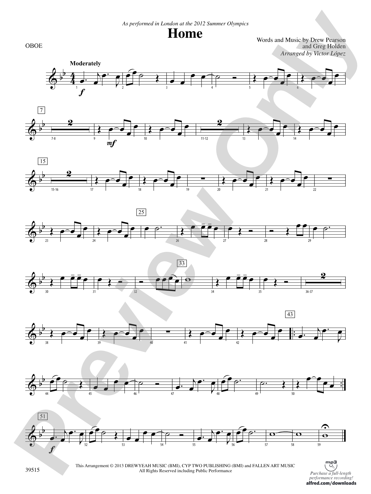Home: Oboe