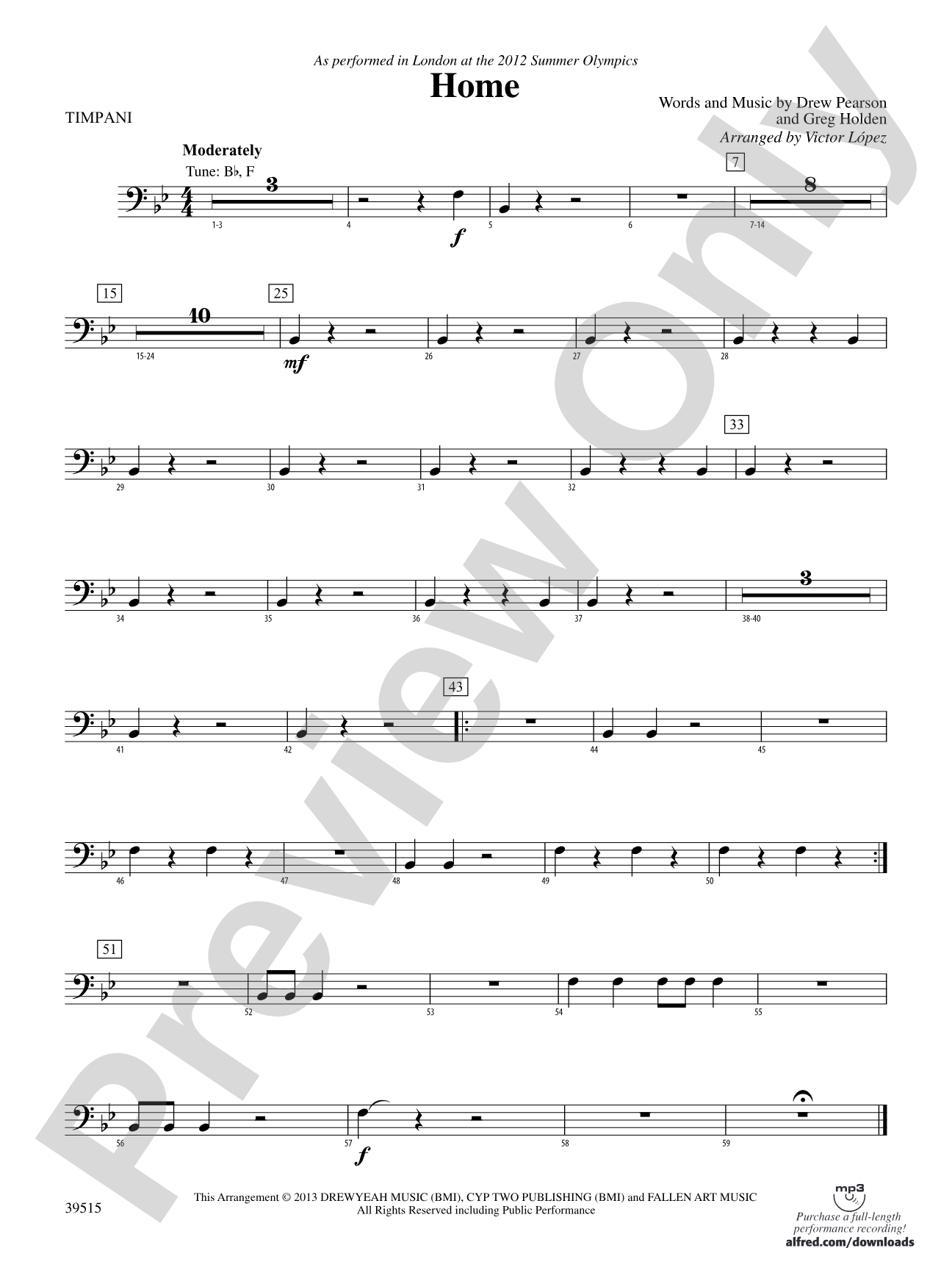 Home: Timpani