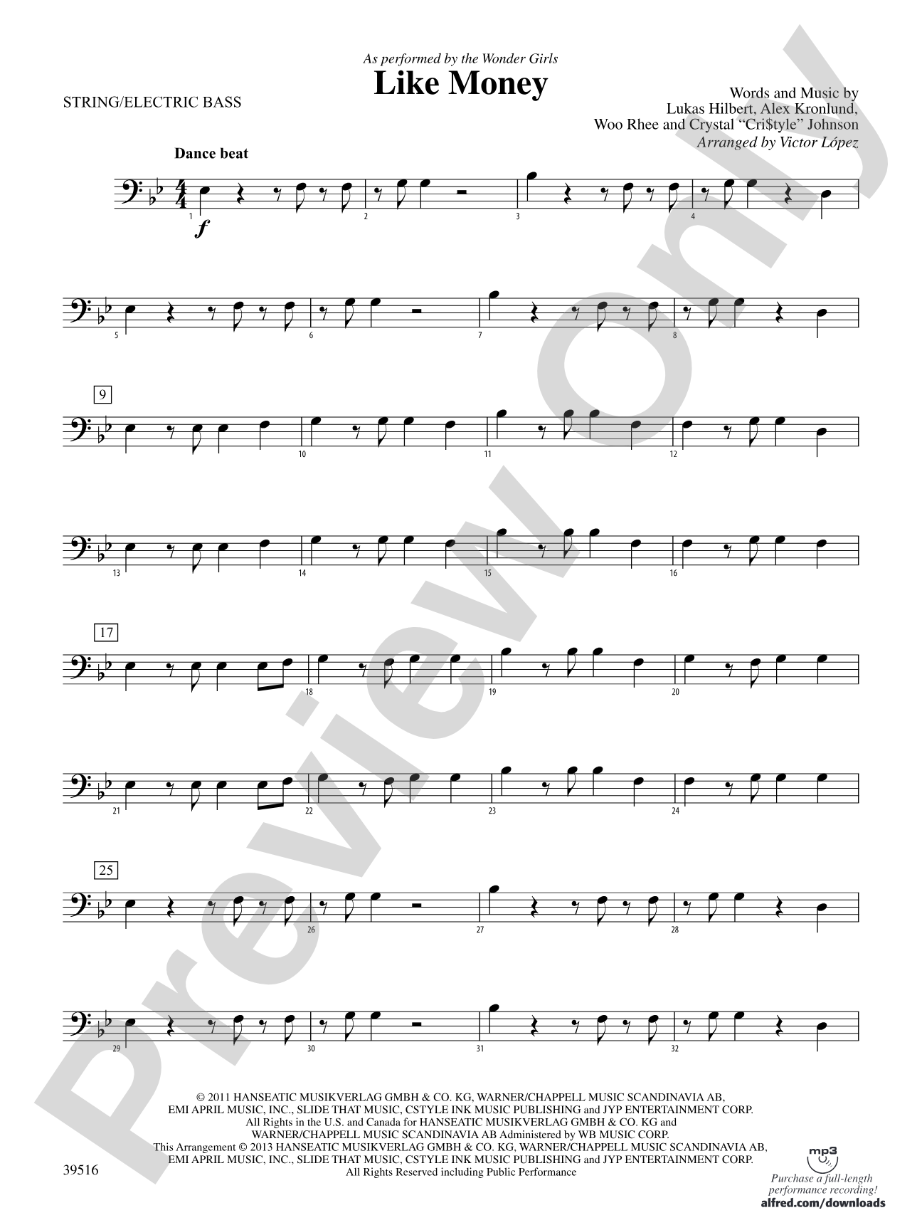 Like Money: String Bass