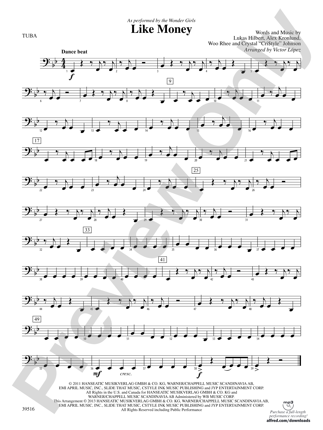 Like Money: Tuba