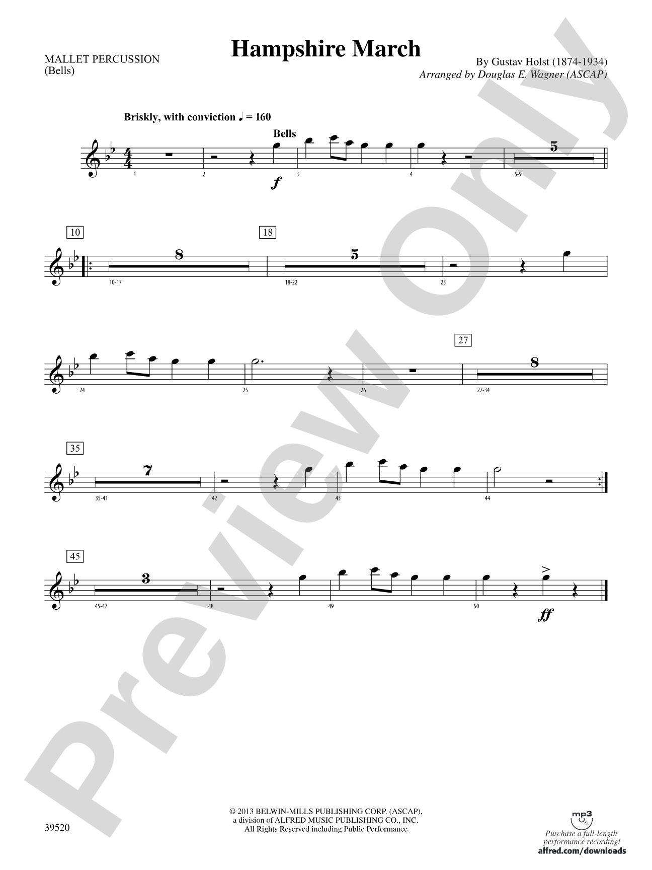 Hampshire March: Mallets
