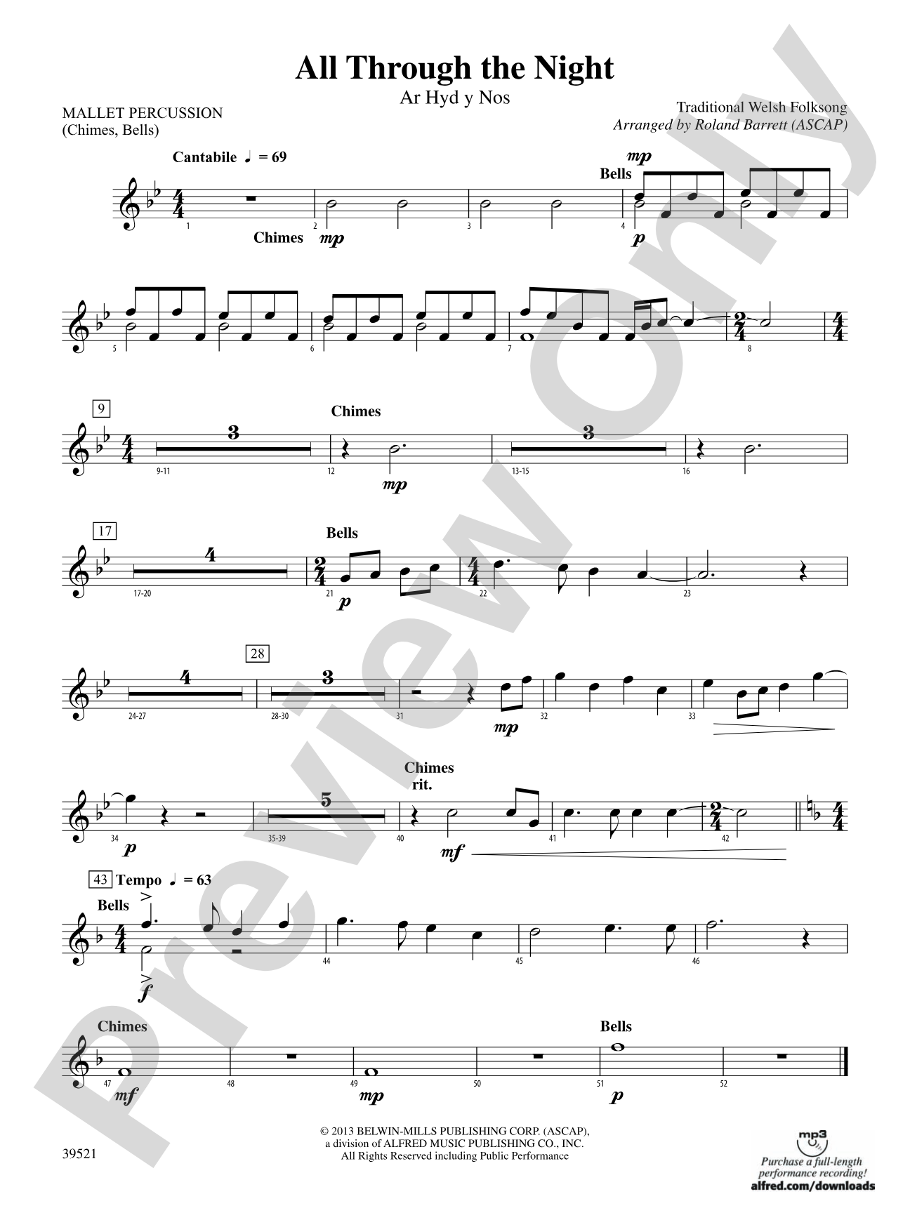 All Through the Night: Mallets