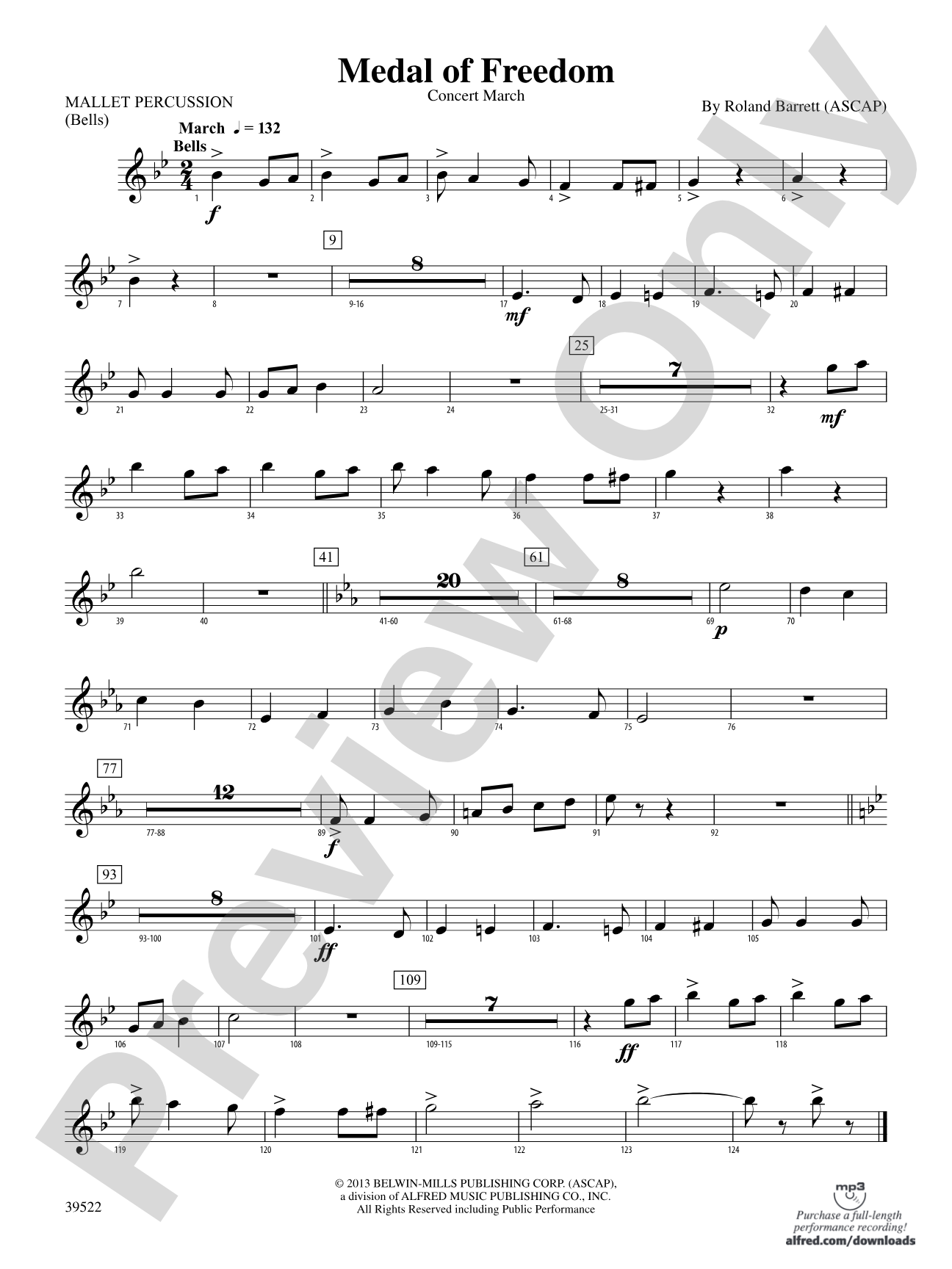 Medal of Freedom: Mallets