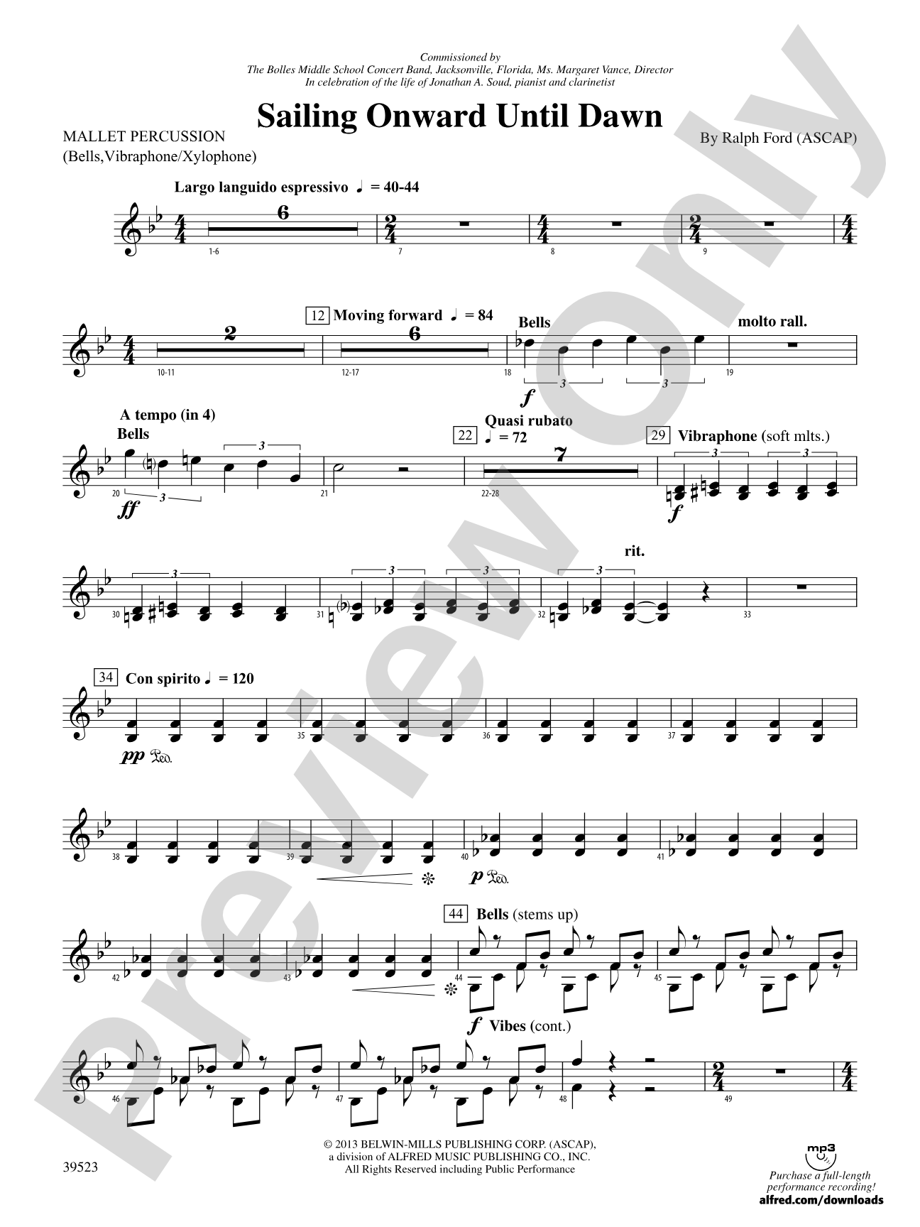 Sailing Onward Until Dawn: Mallets