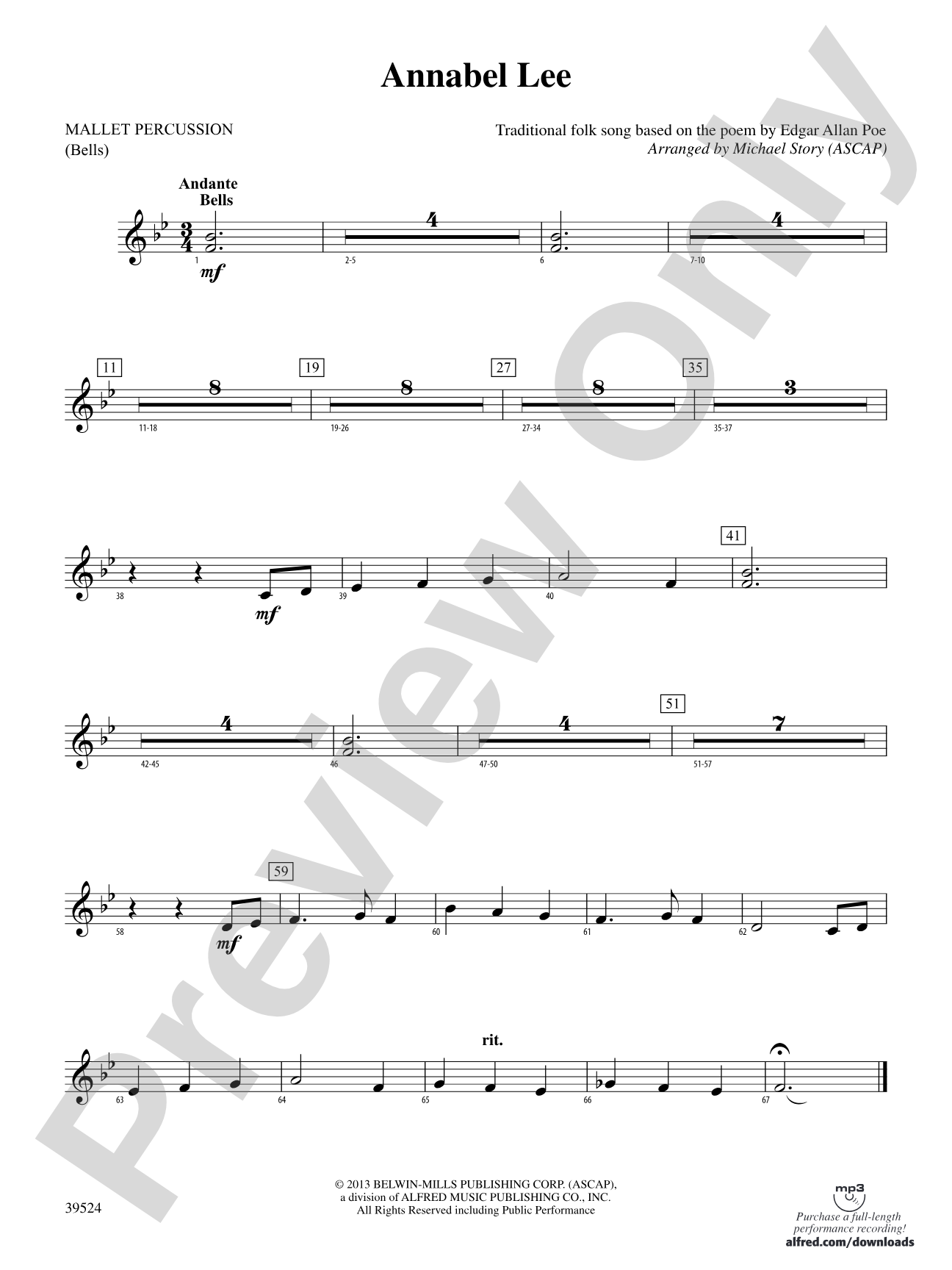 Annabel Lee: Mallets