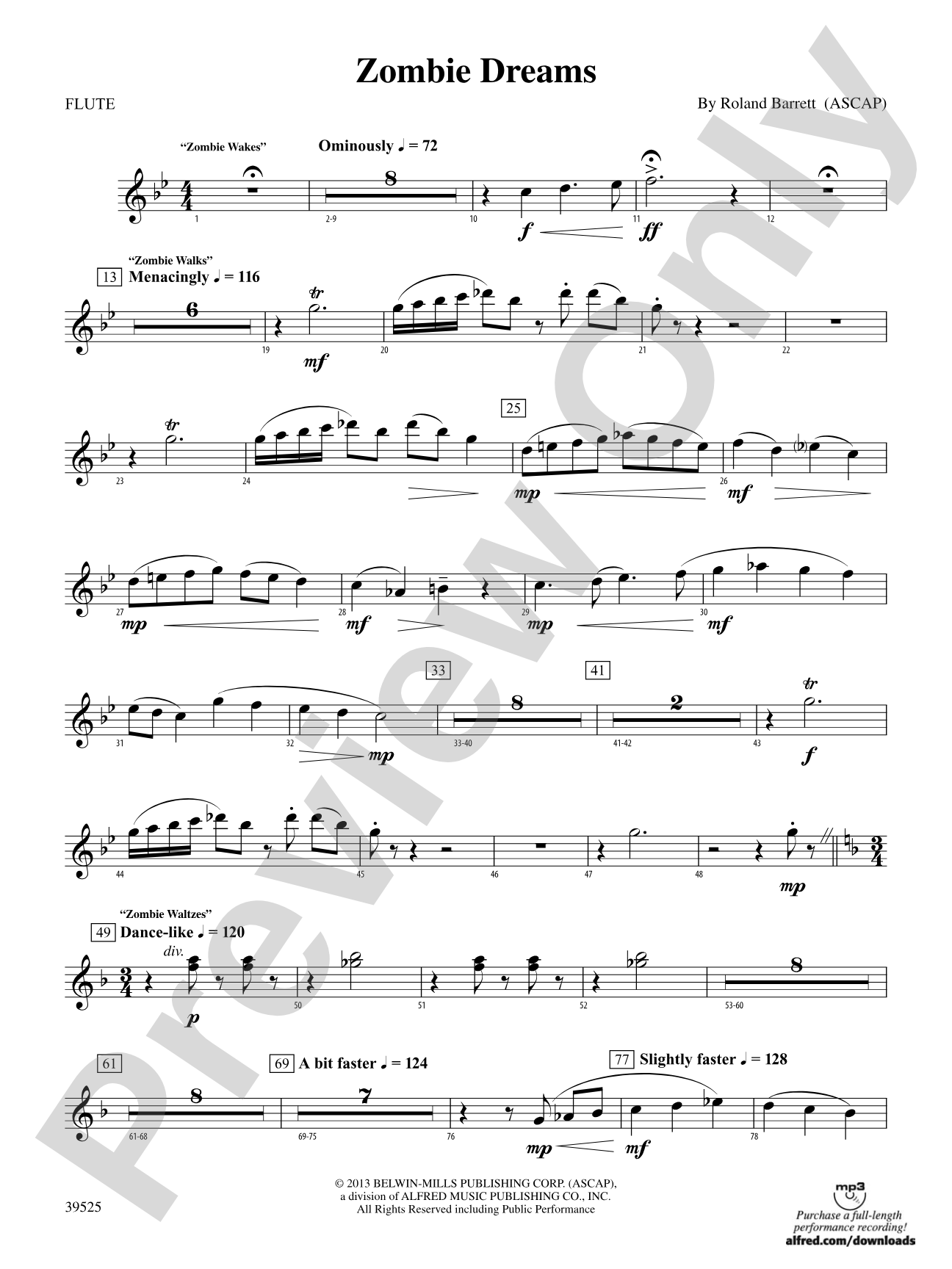 Zombie Dreams: Flute