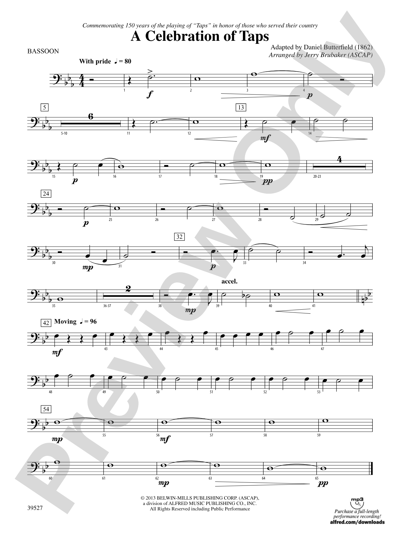 A Celebration of Taps: Bassoon