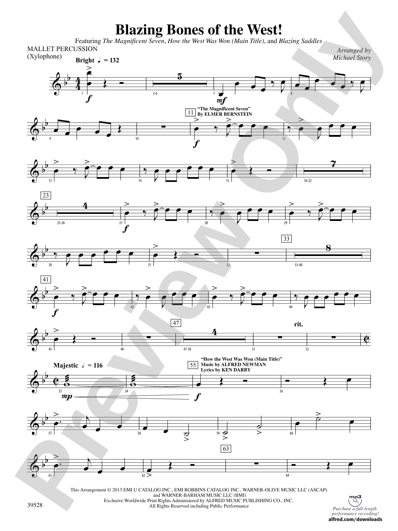 Blazing Bones of the West!: Mallets