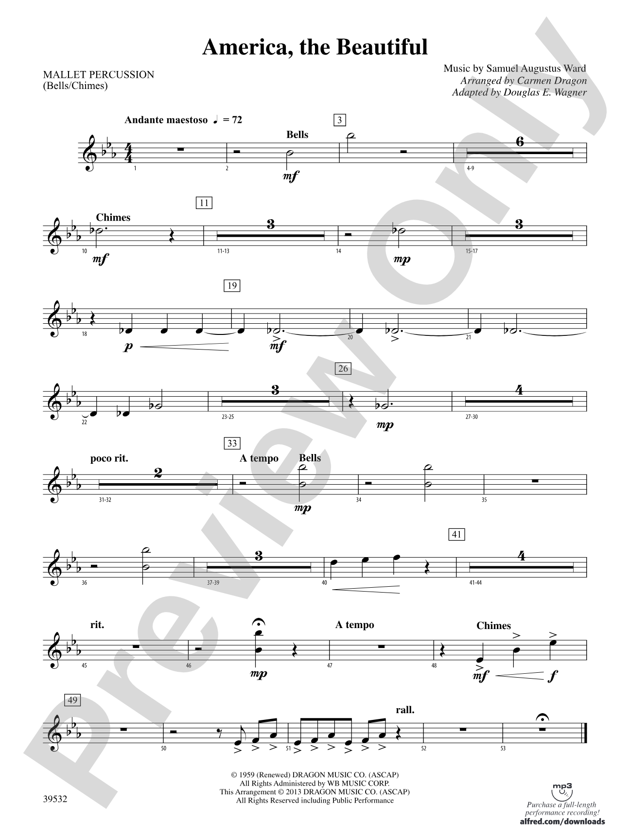 America, the Beautiful: Mallets