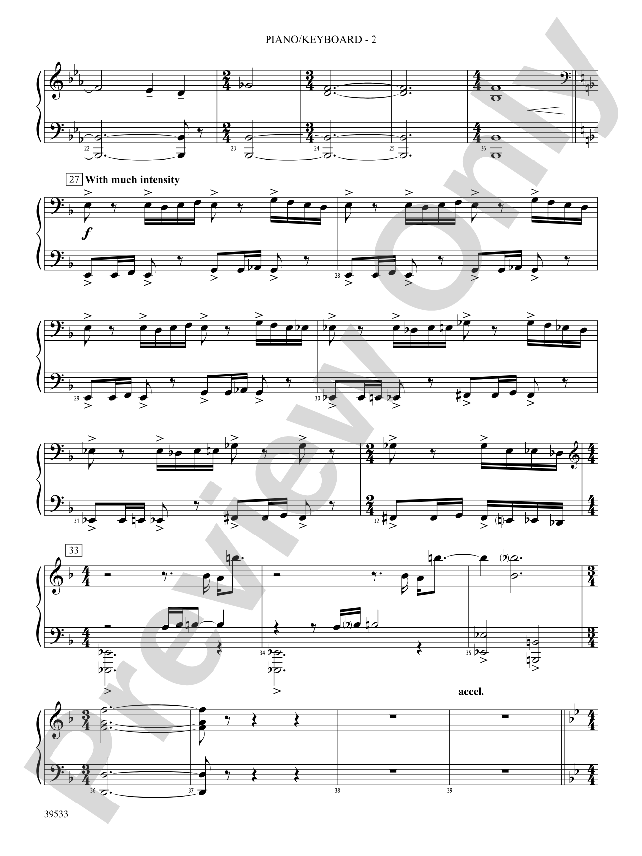 Dark Shadows (from the Original Motion Picture Soundtrack): Piano Accompaniment