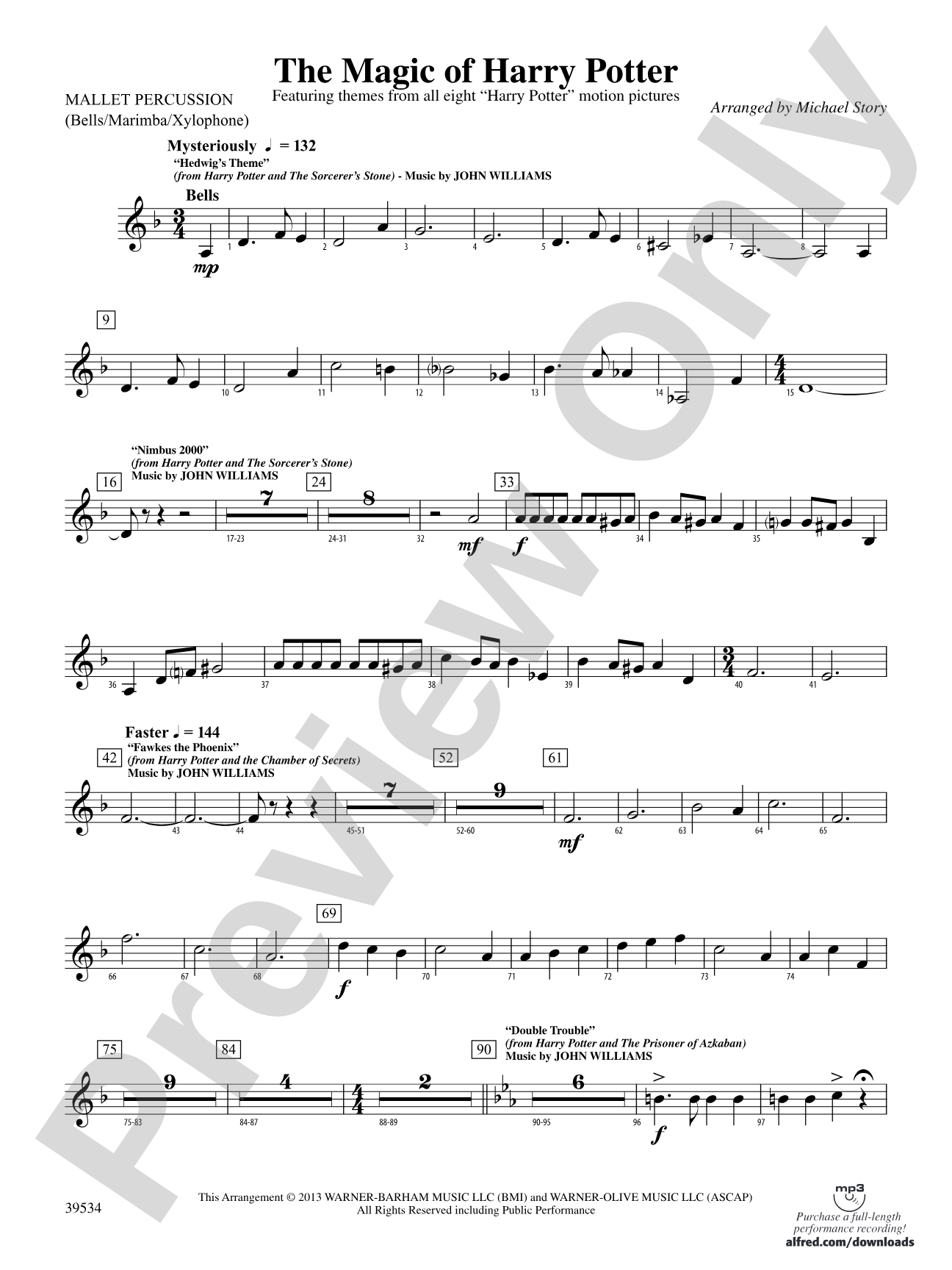 The Magic of Harry Potter: Mallets