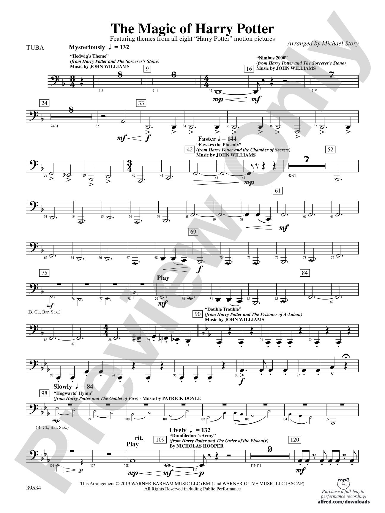 The Magic of Harry Potter: Tuba