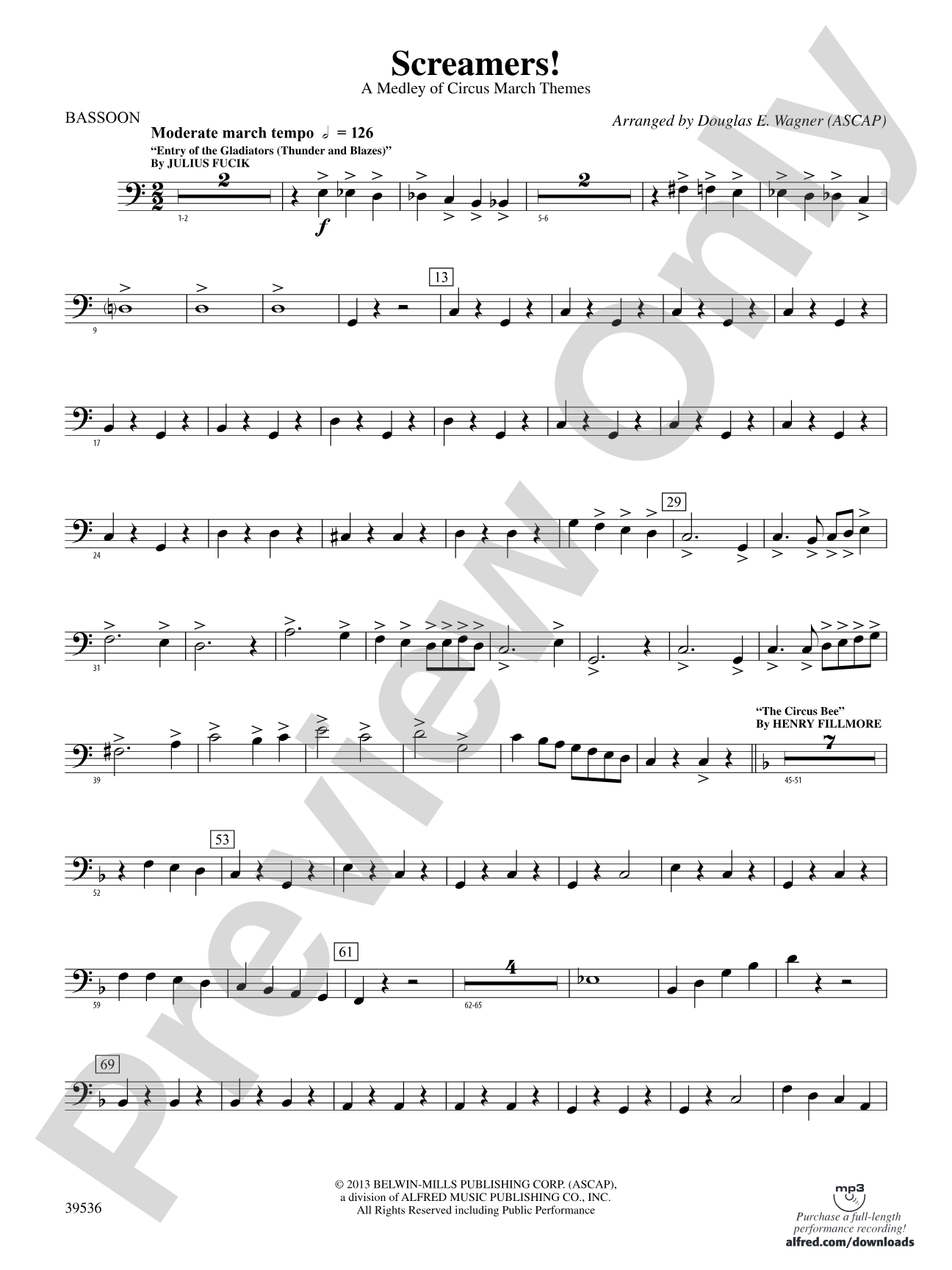 Screamers!: Bassoon