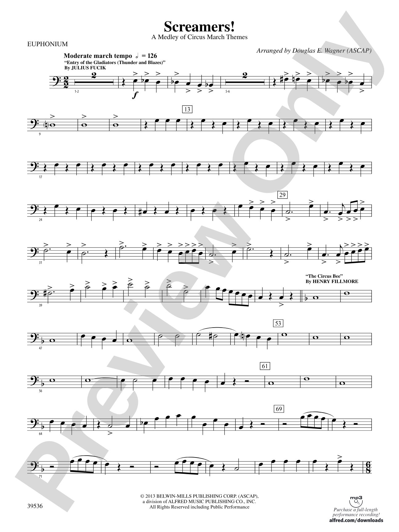 Screamers!: Baritone B.C.