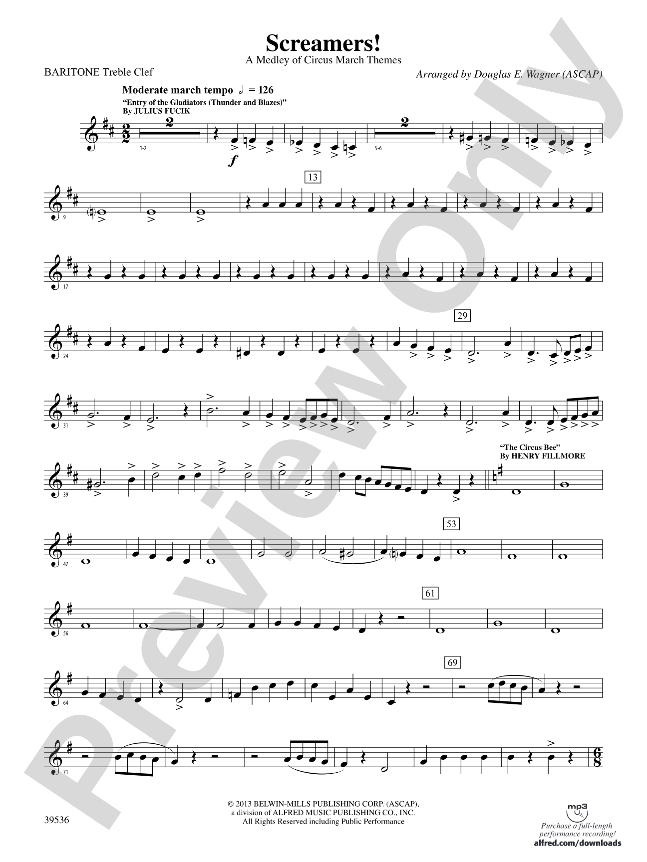 Screamers!: Baritone T.C.