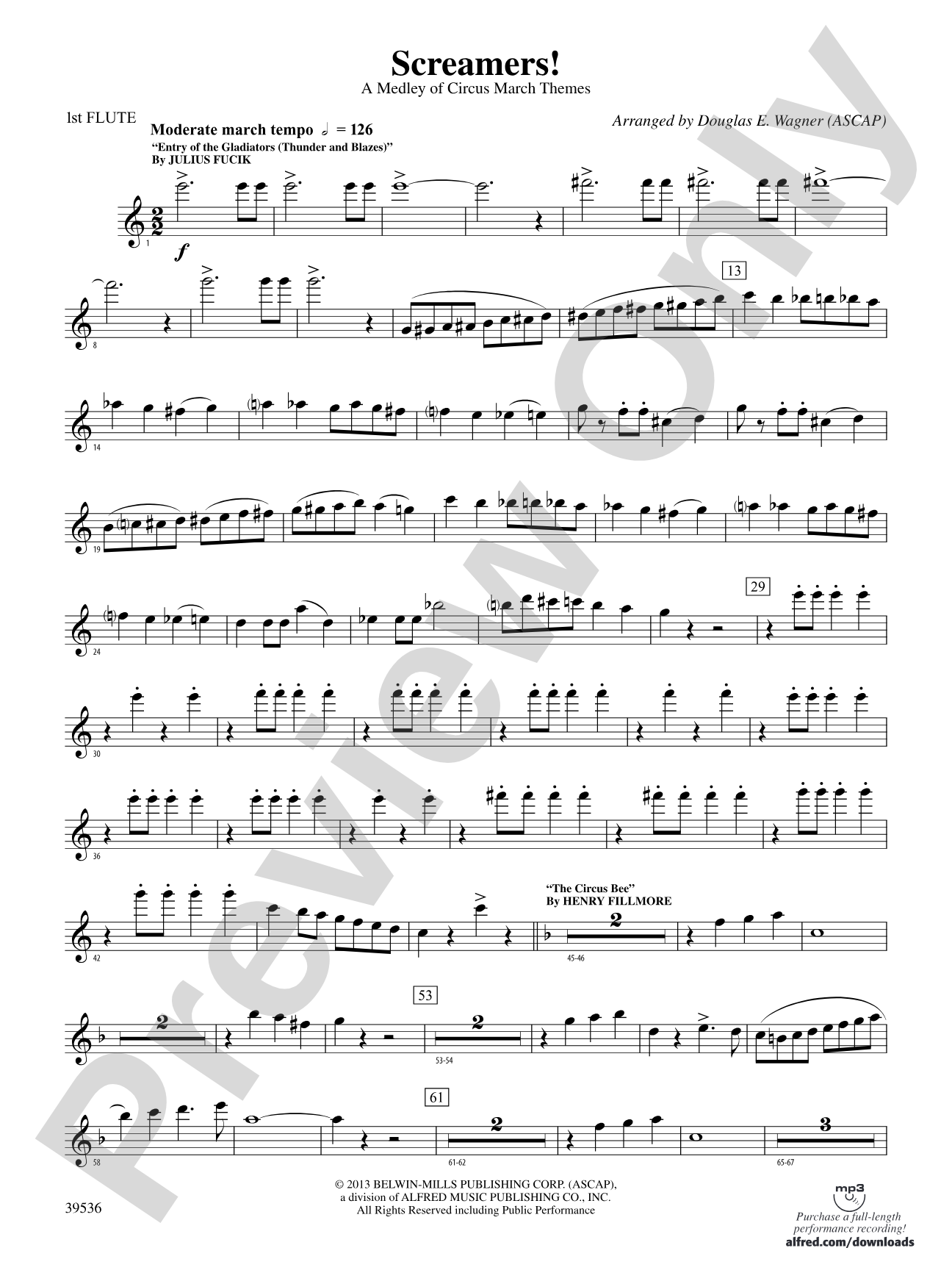 Screamers!: Flute