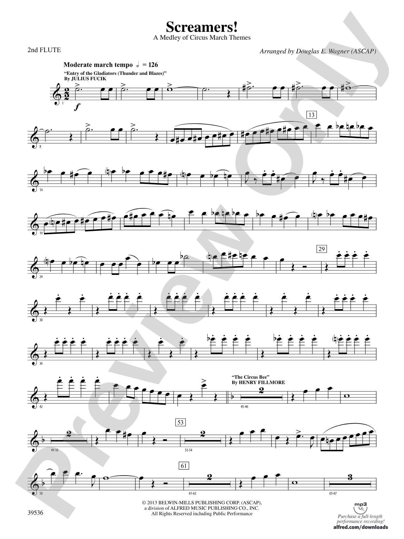Screamers!: 2nd Flute