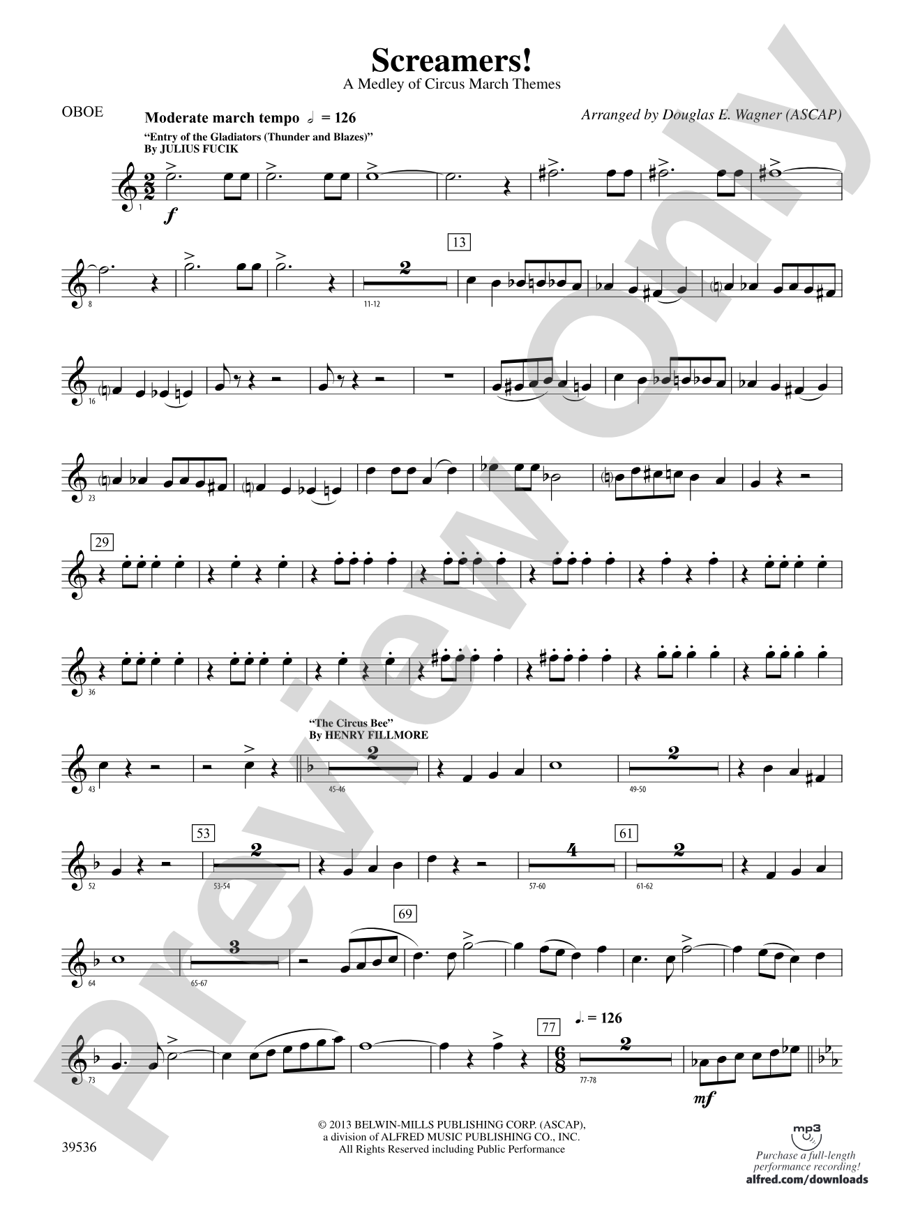 Screamers!: Oboe