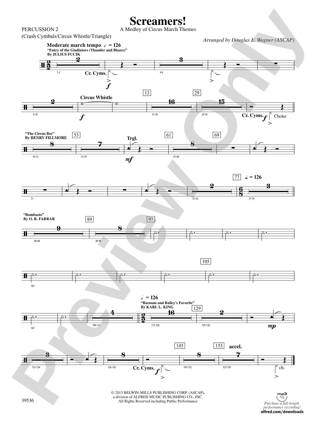 Screamers!: 2nd Percussion
