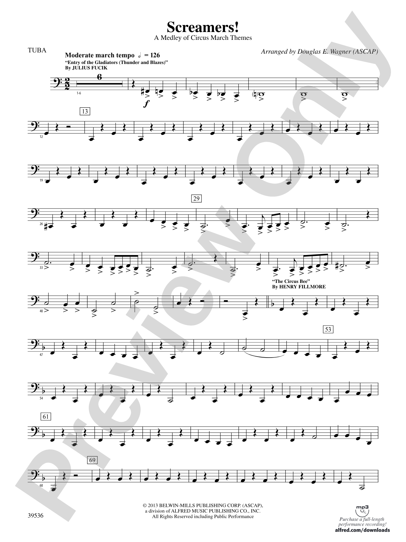 Screamers!: Tuba
