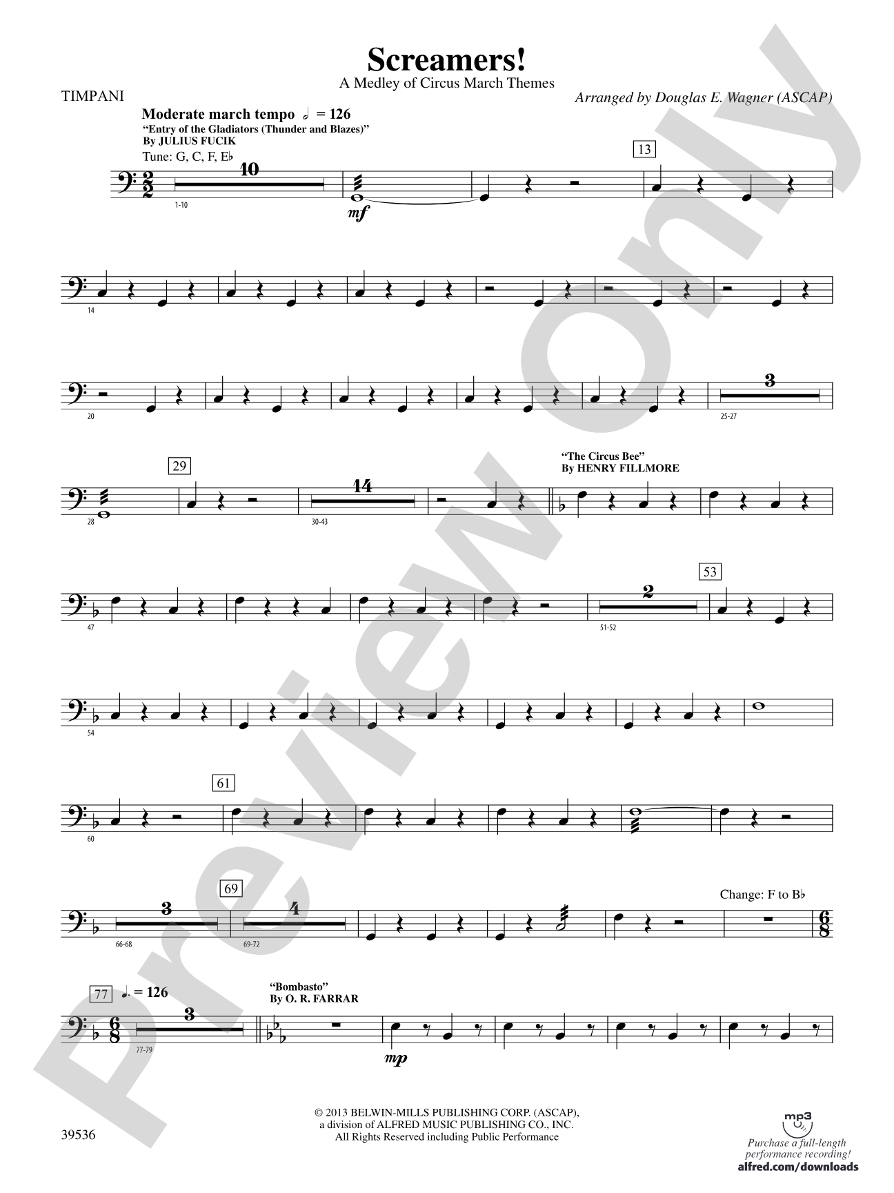Screamers!: Timpani