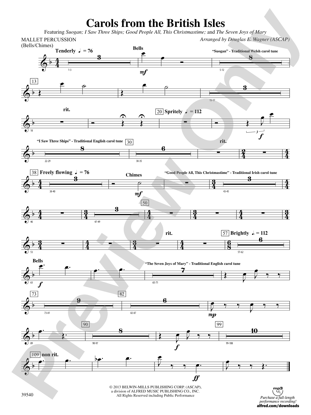 Carols from the British Isles: Mallets