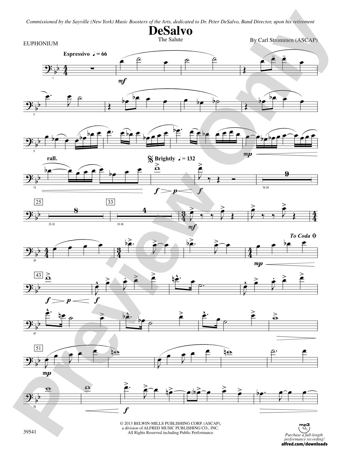 DeSalvo: Baritone B.C.