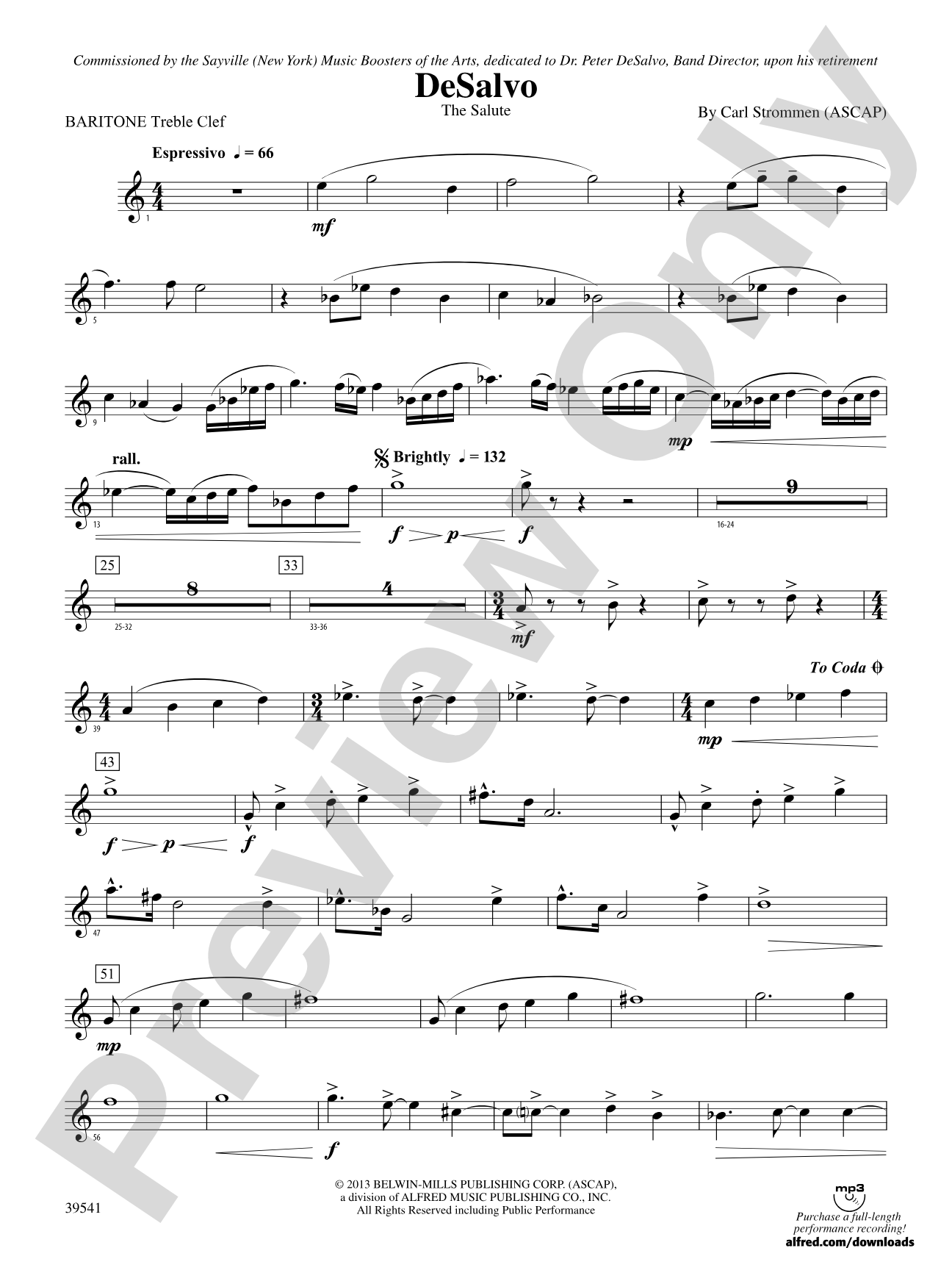 DeSalvo: Baritone T.C.