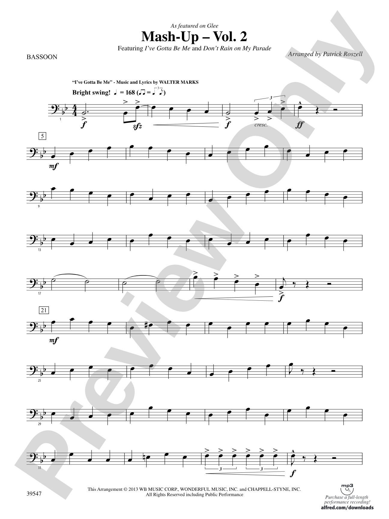 Mash-Up – Vol. 2: Bassoon