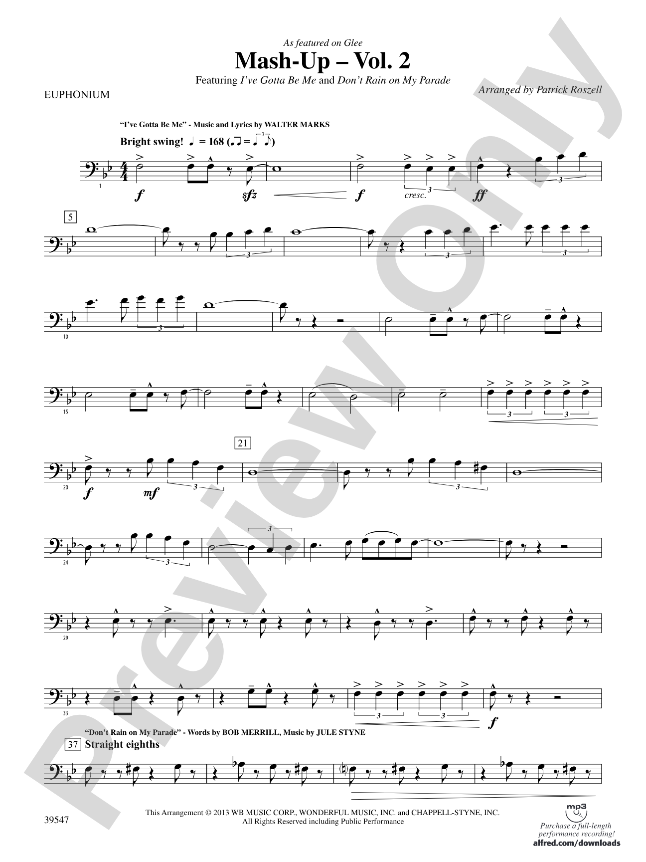 Mash-Up – Vol. 2: Baritone B.C.