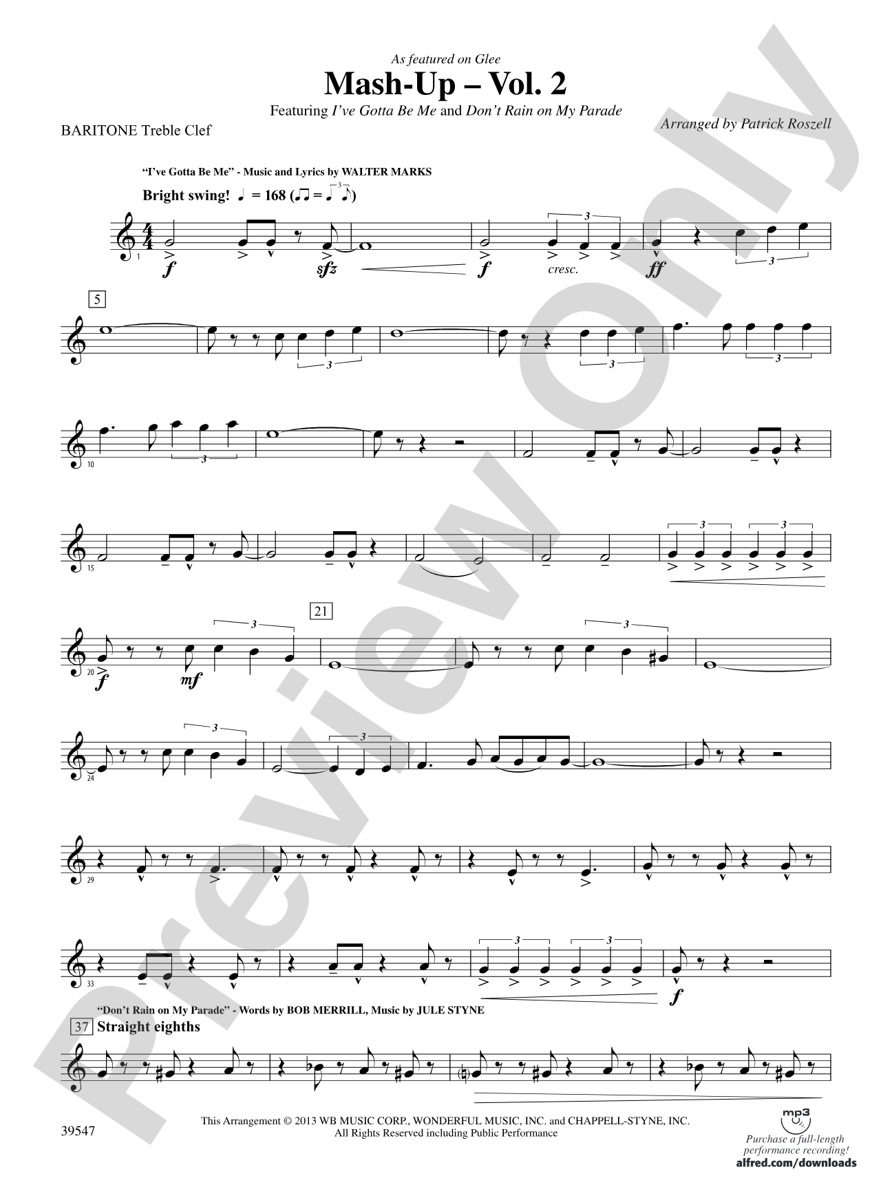 Mash-Up – Vol. 2: Baritone T.C.