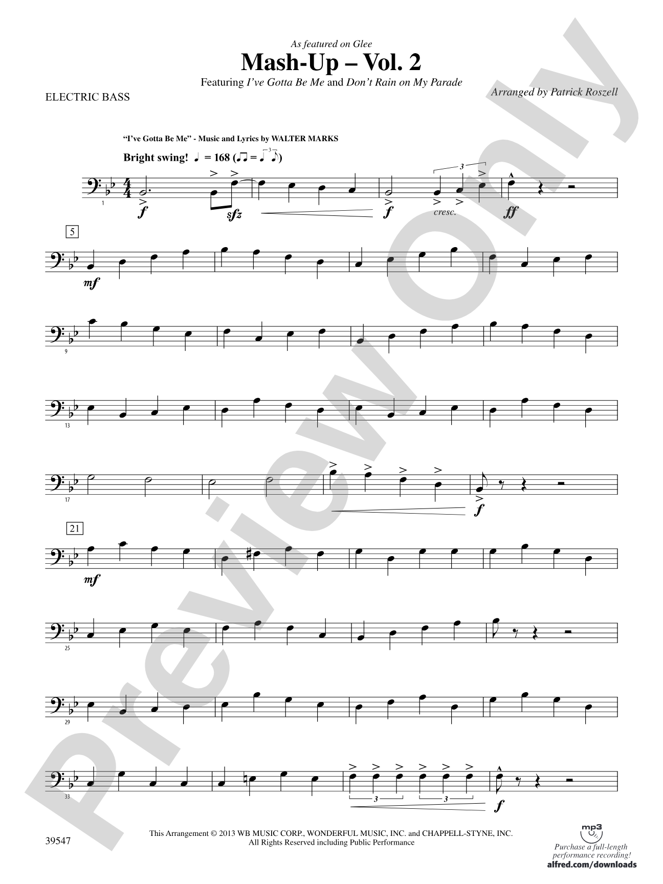 Mash-Up – Vol. 2: Electric Bass
