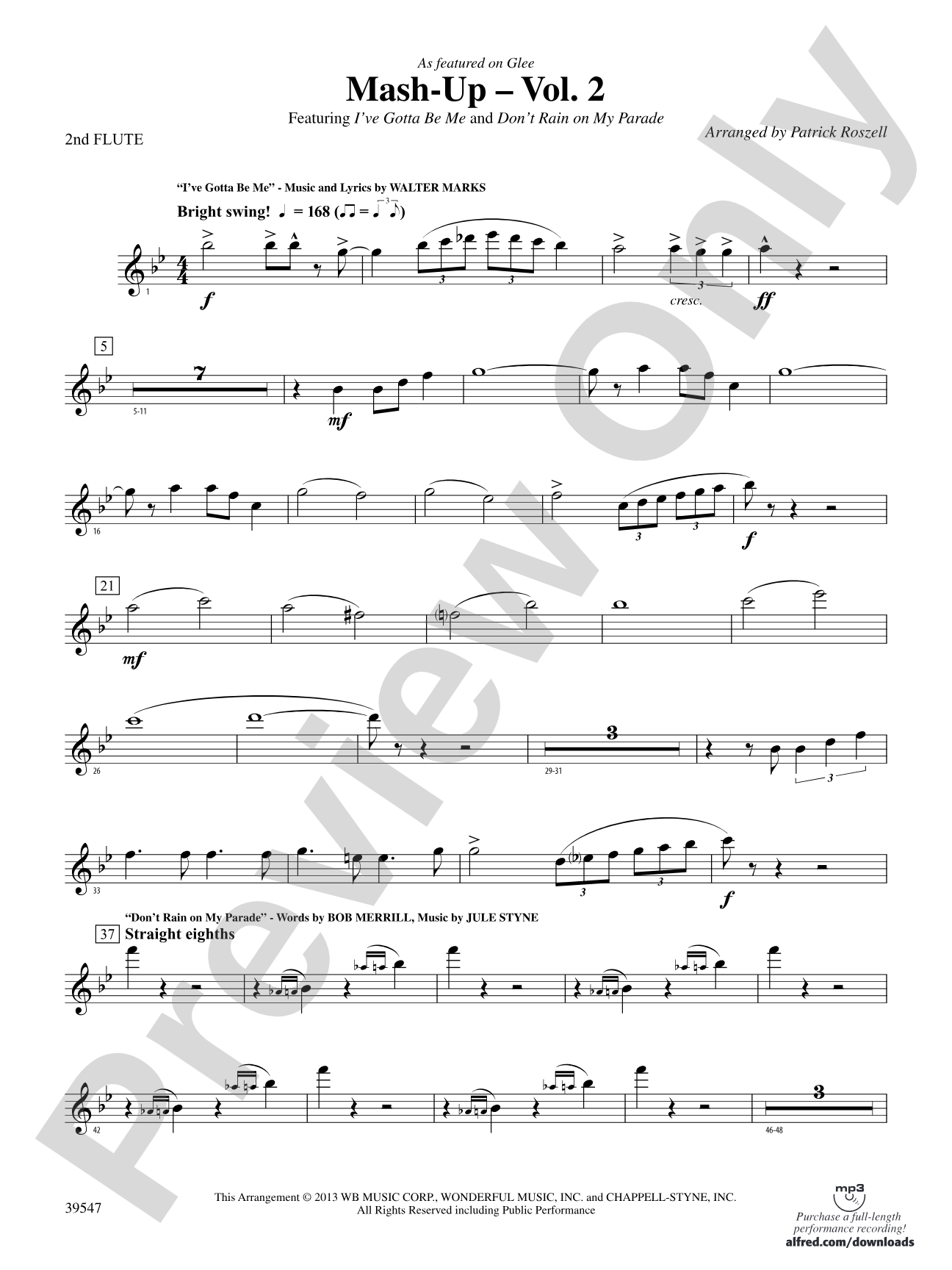Mash-Up – Vol. 2: 2nd Flute
