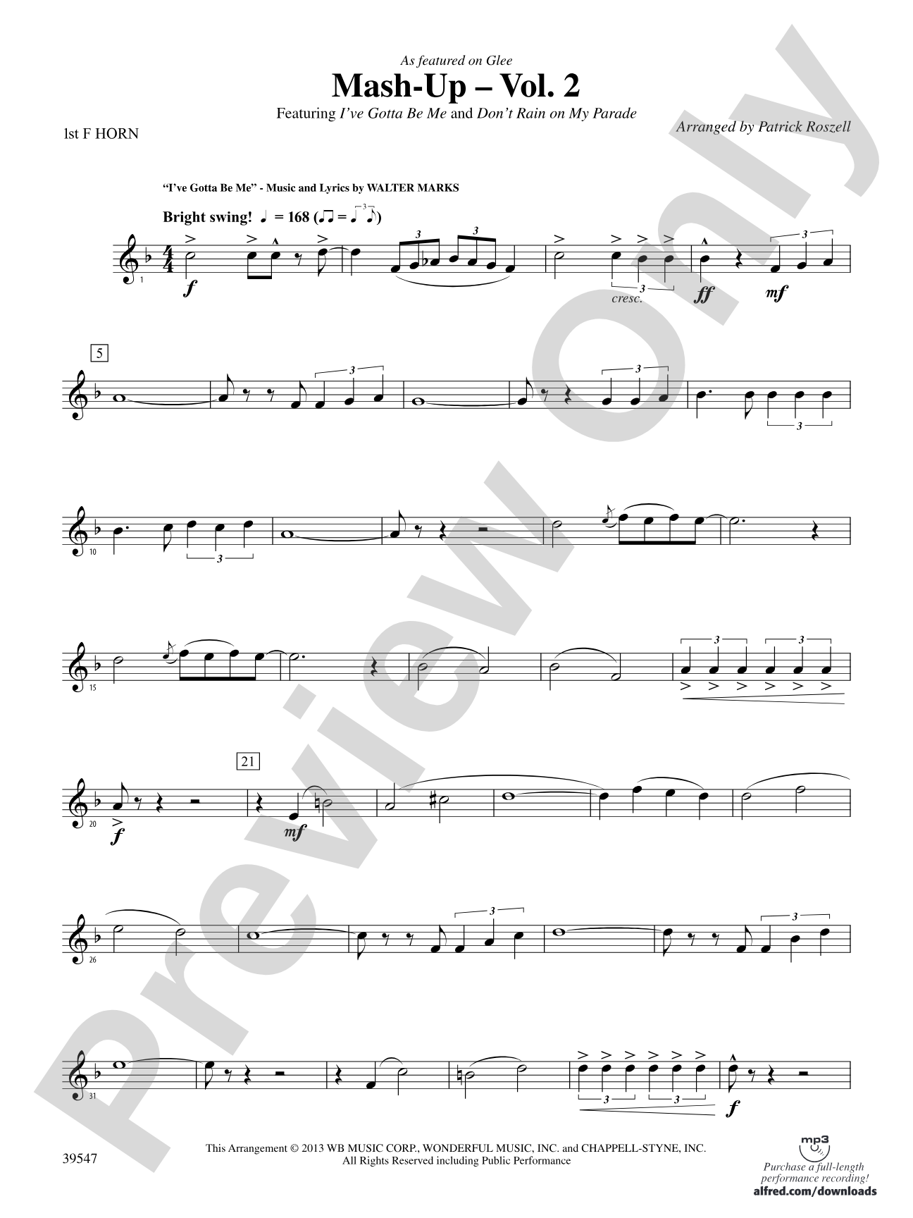 Mash-Up – Vol. 2: 1st F Horn