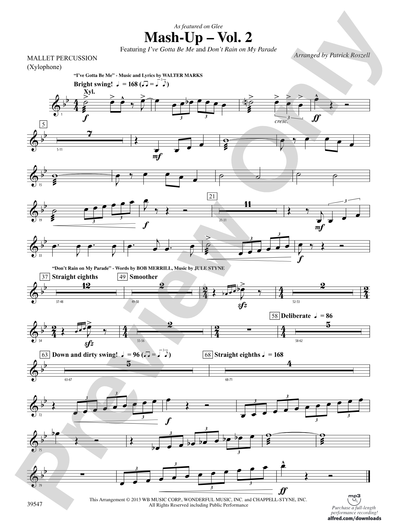 Mash-Up – Vol. 2: Mallets